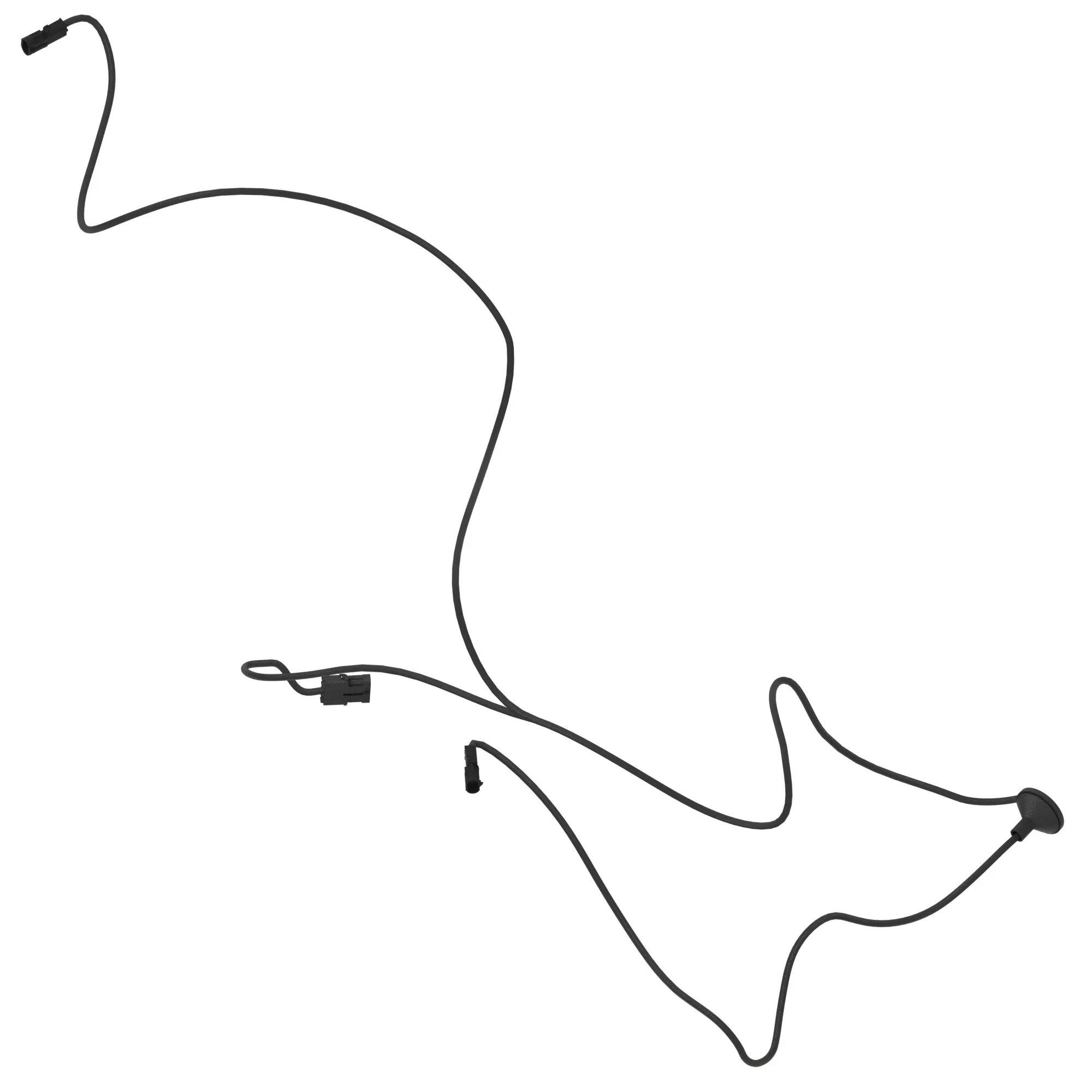 John Deere Low Shaft Speed Sensor Wiring Harness - ADX14583