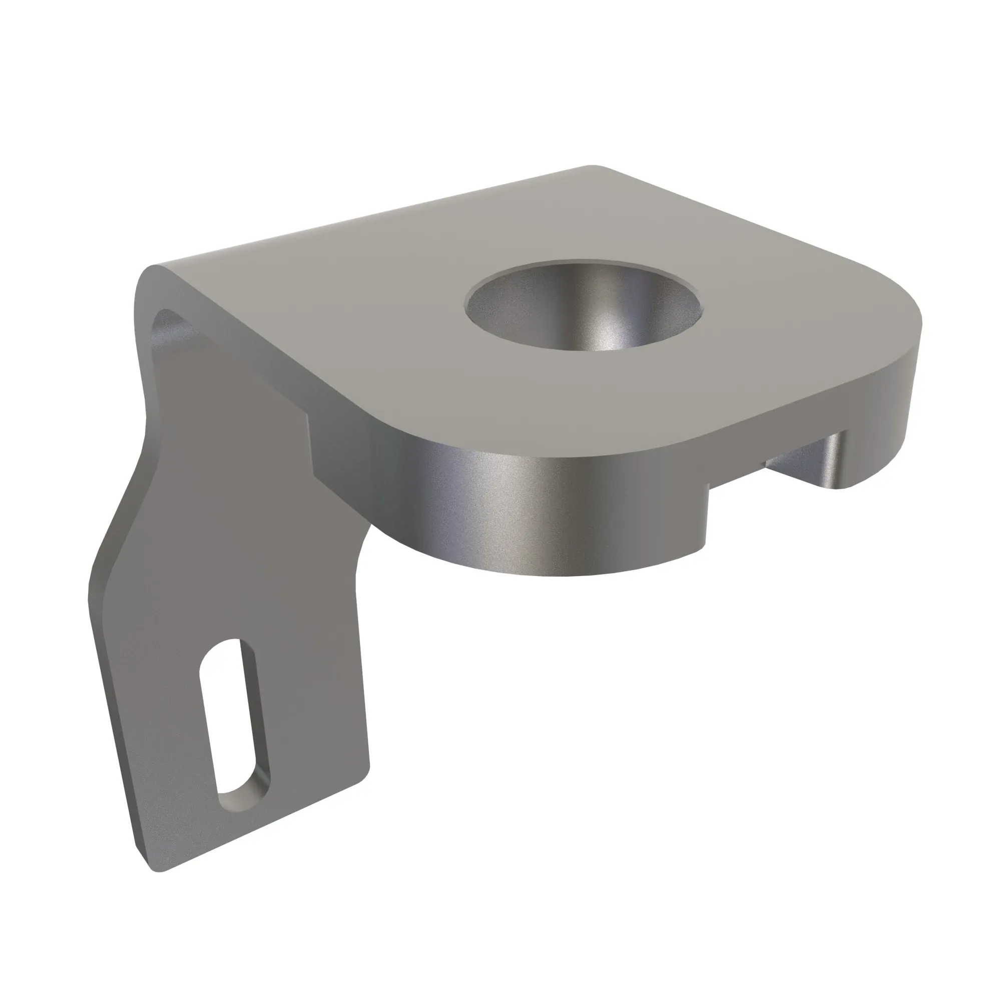 John Deere Right Side Rear Engine Mounting Angle - AT183861