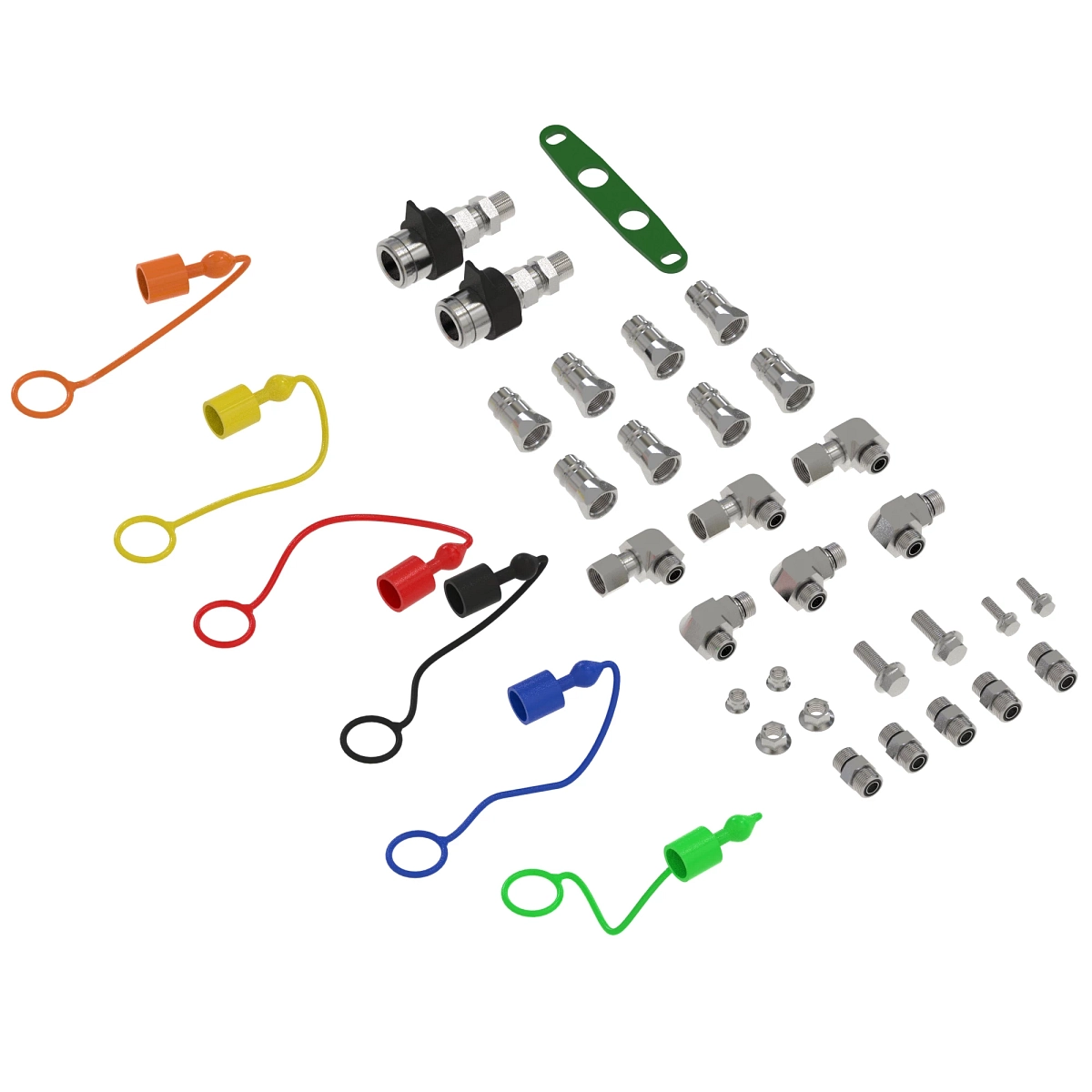 Field Install Template Kit, Cab & O