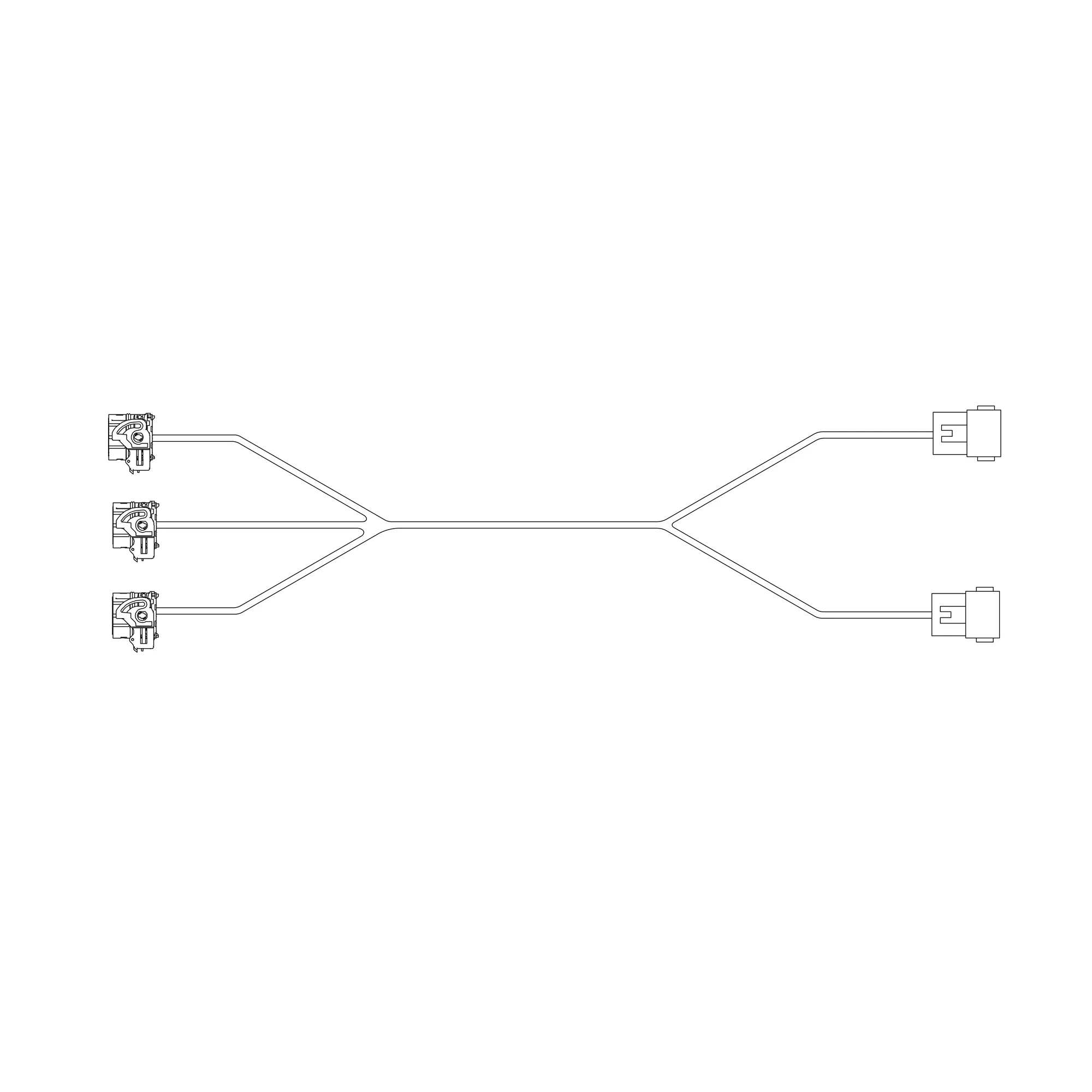 John Deere Hagie AutoTrac™ Controller Wiring Harness - 5HG694038