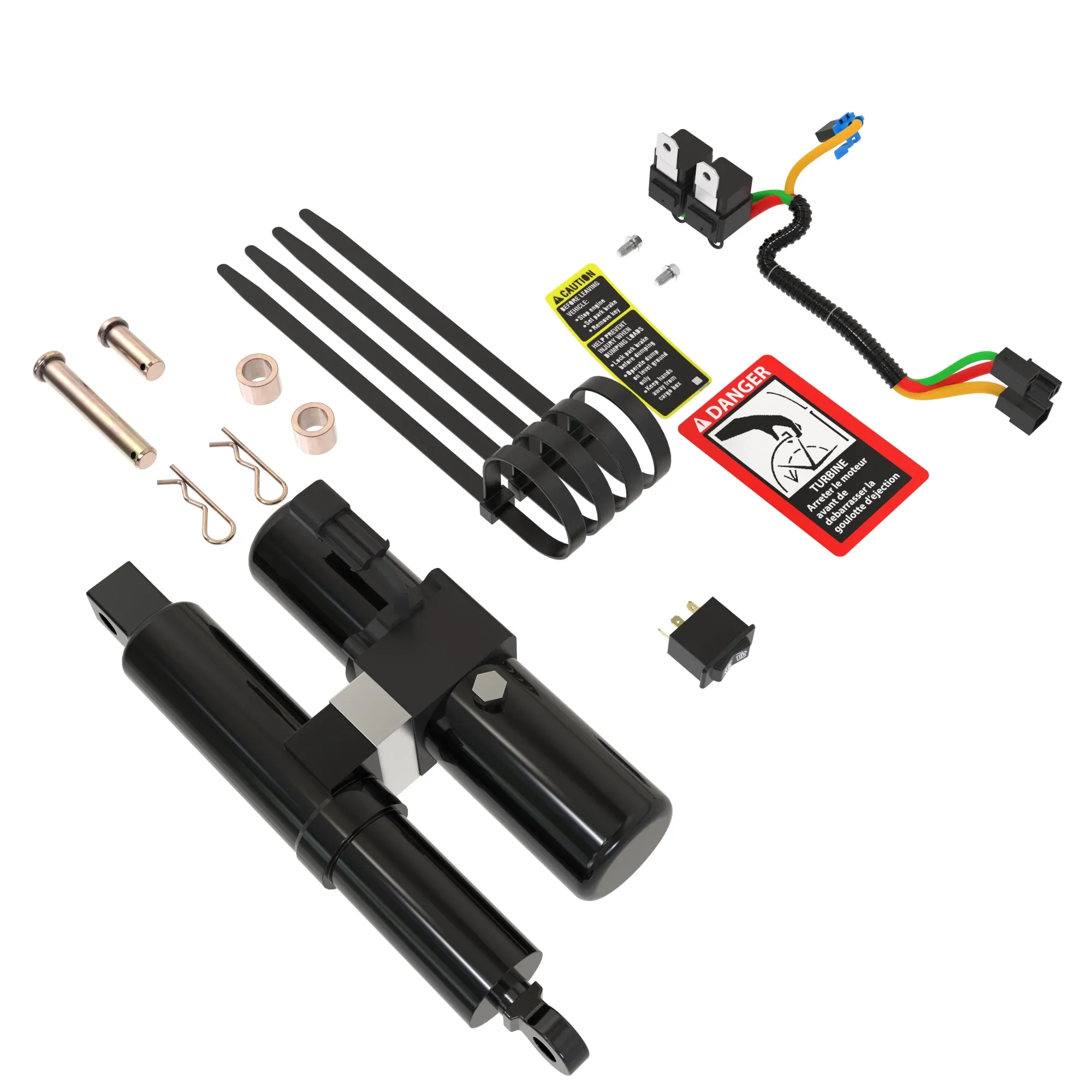 John Deere Hydraulic Lift Actuator Kit - BM23079