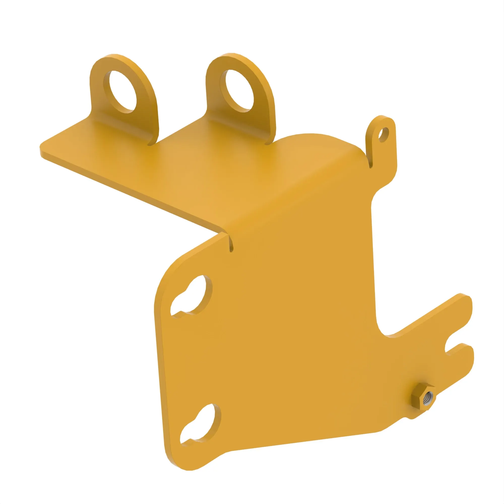 BRACKET, STEERING VALVE PLATE