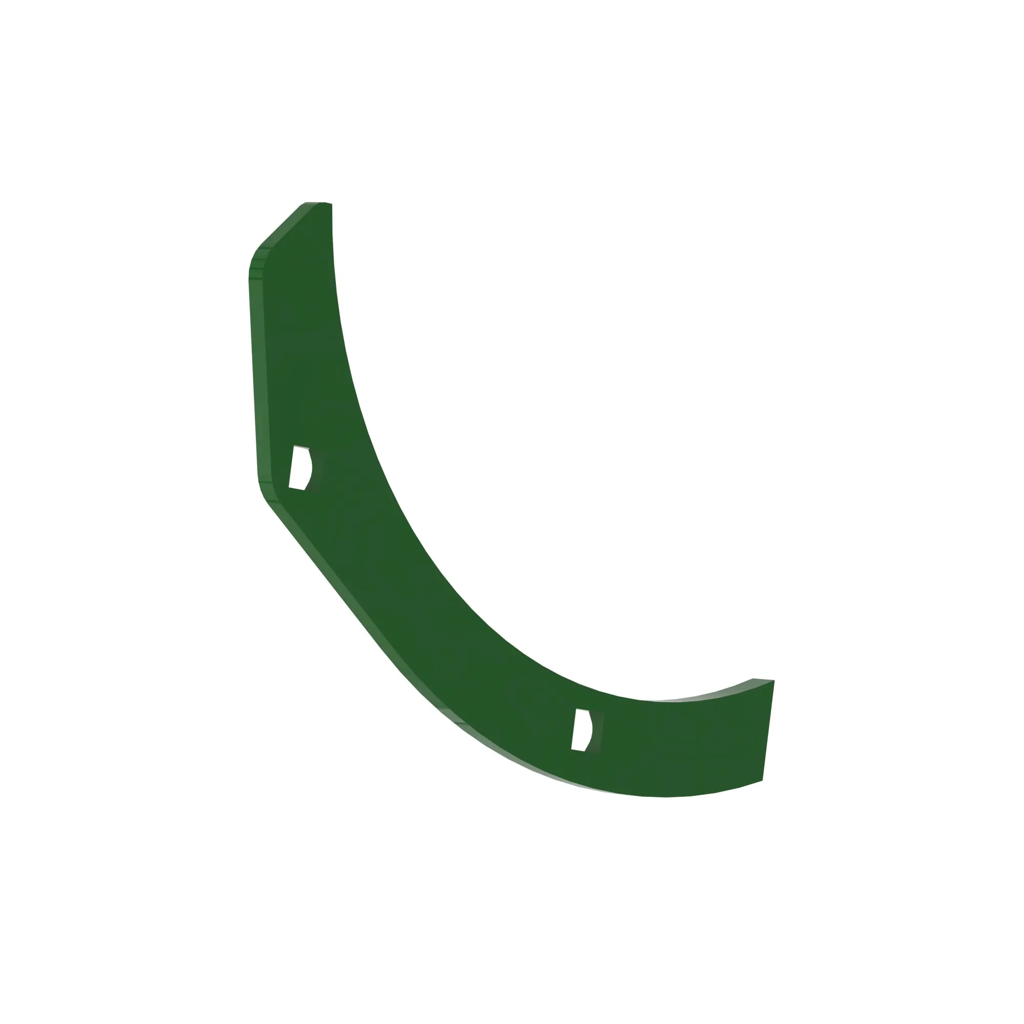 John Deere Feed Roll Frame Support Reinforcement, Right Side - Z102366