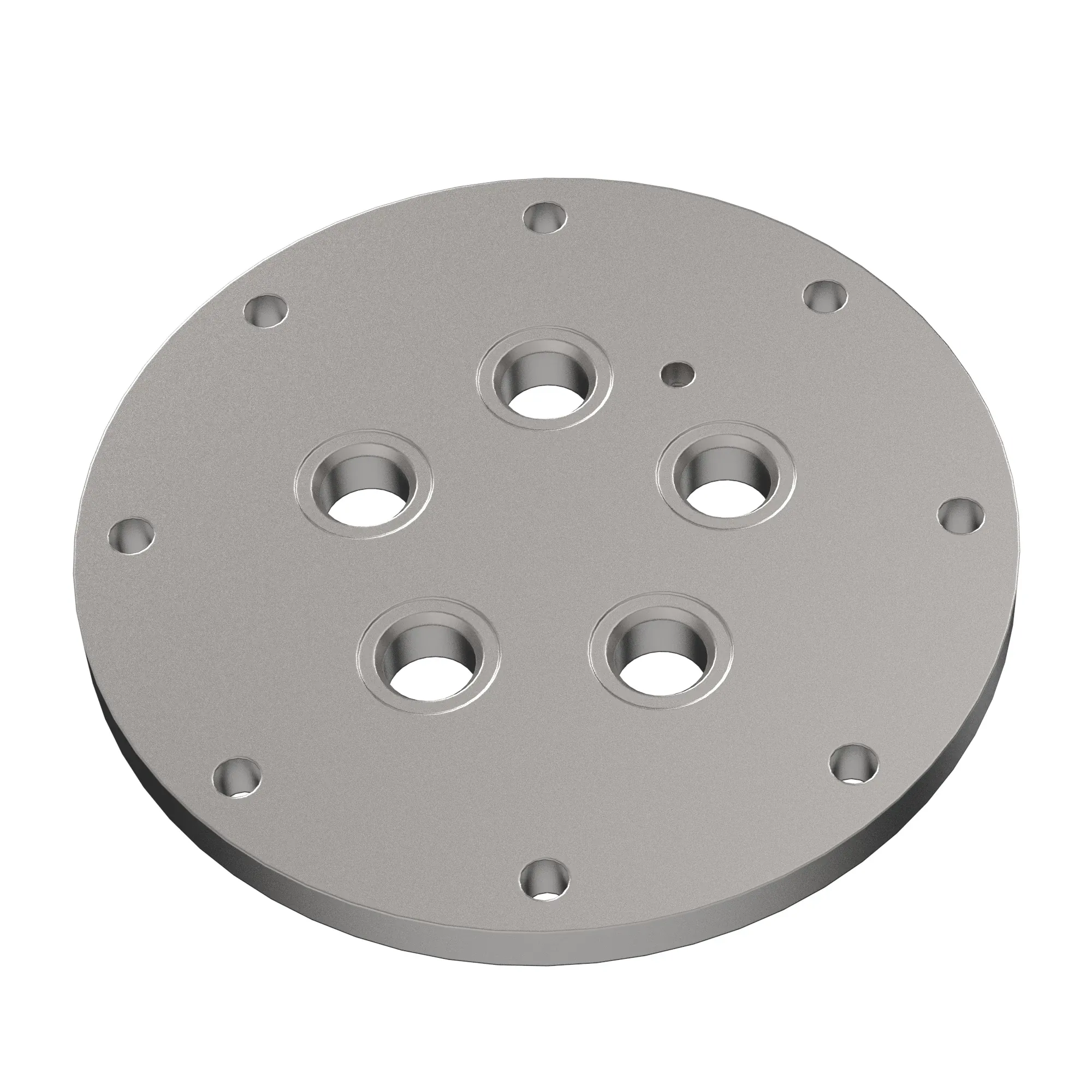 John Deere Strainer Manifold Cover - F394386