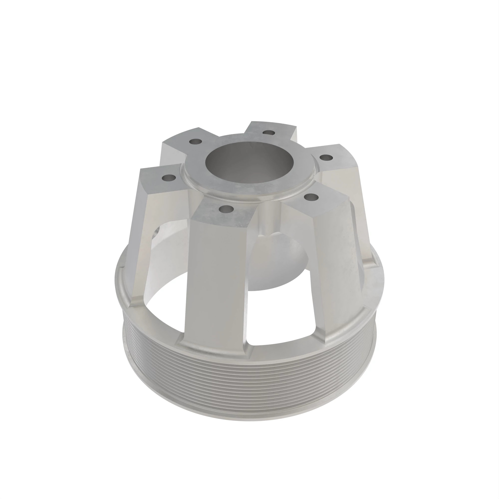 John Deere Engine Fan Drive Pulley - T231644