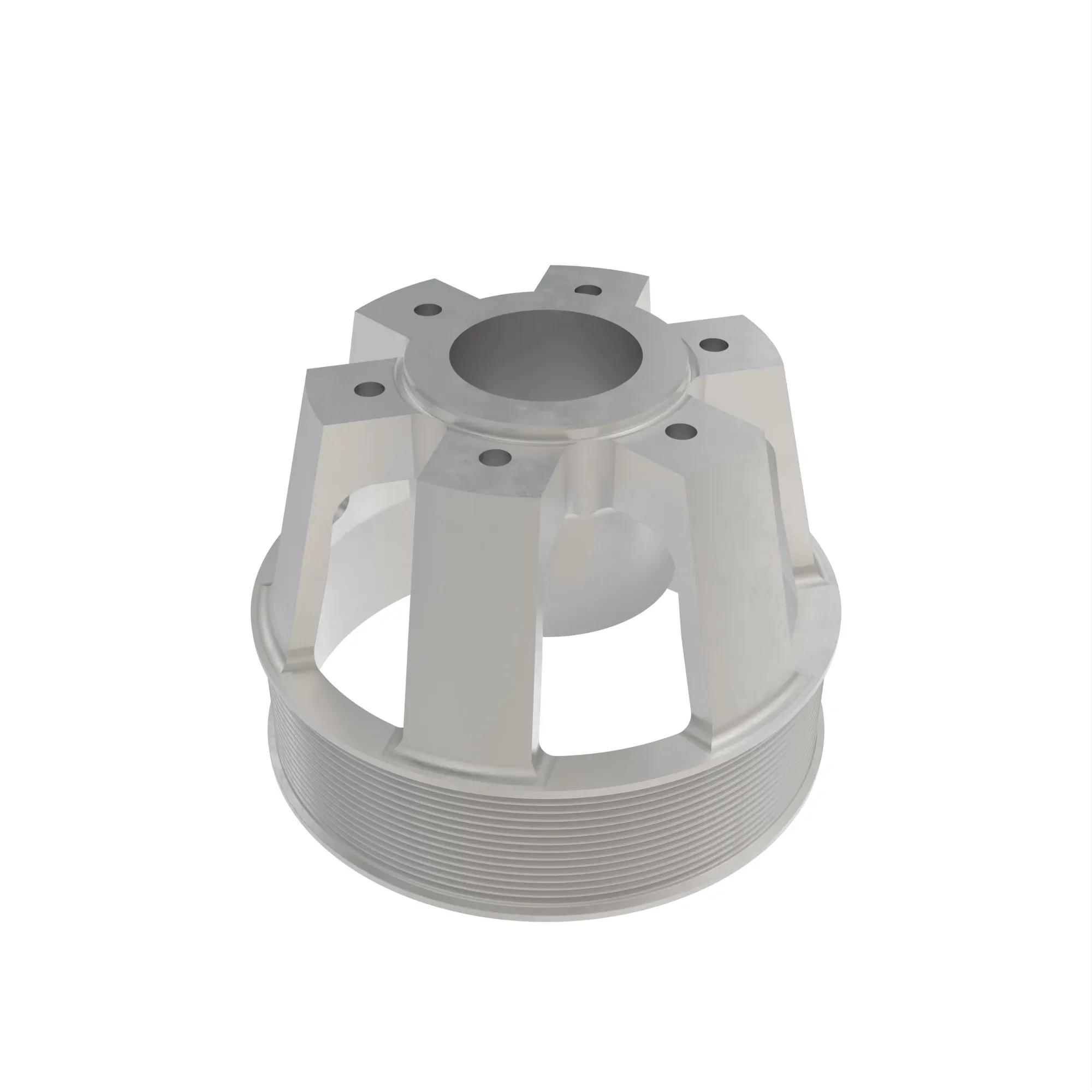 John Deere Engine Fan Drive Pulley - T231644