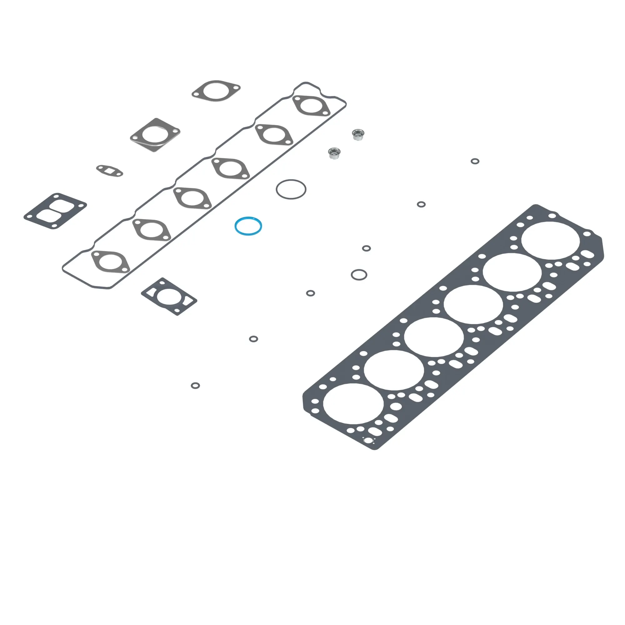 John Deere Cylinder Head Removal Gasket Kit - RE532842