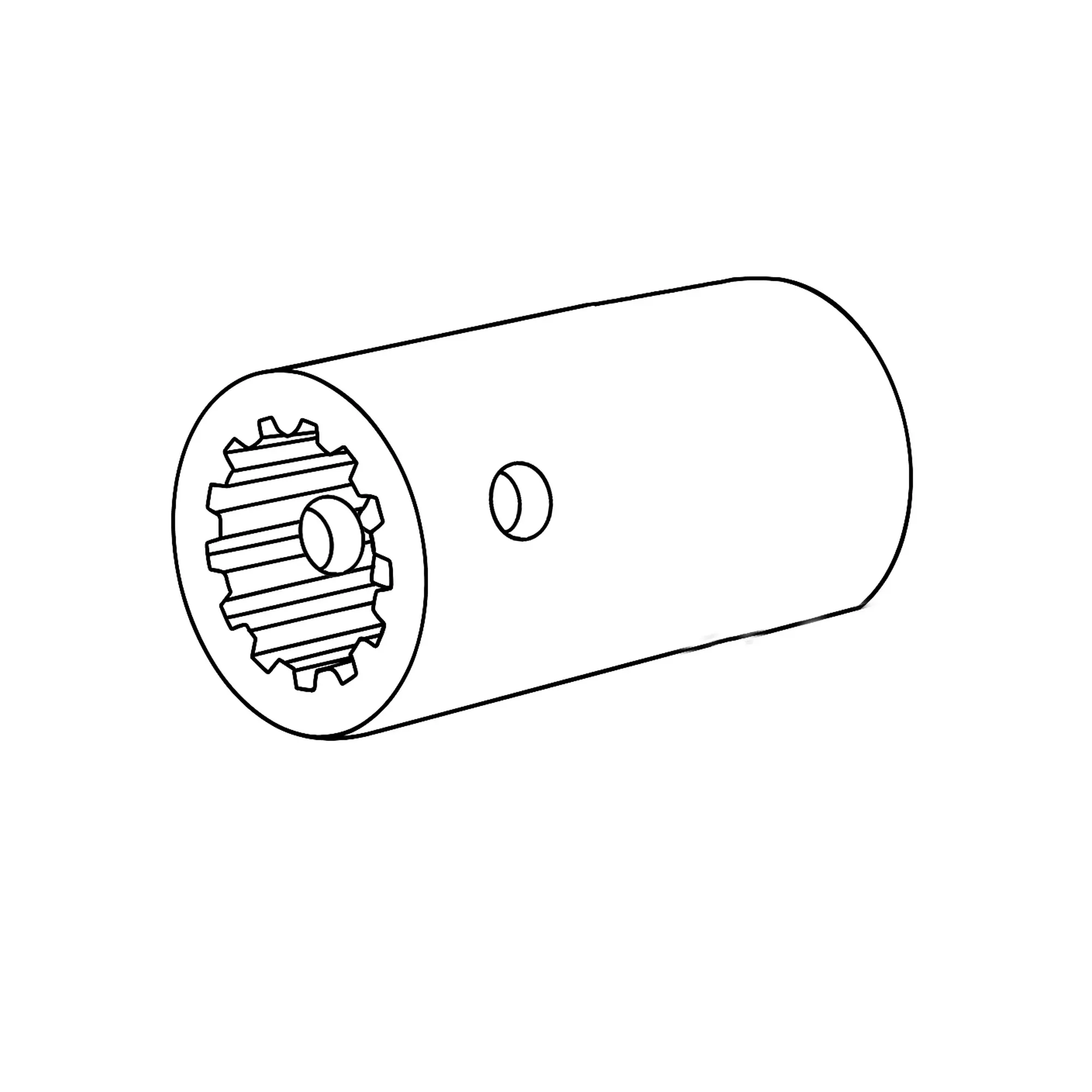 John Deere Pump Drive Shaft Coupling - T24850