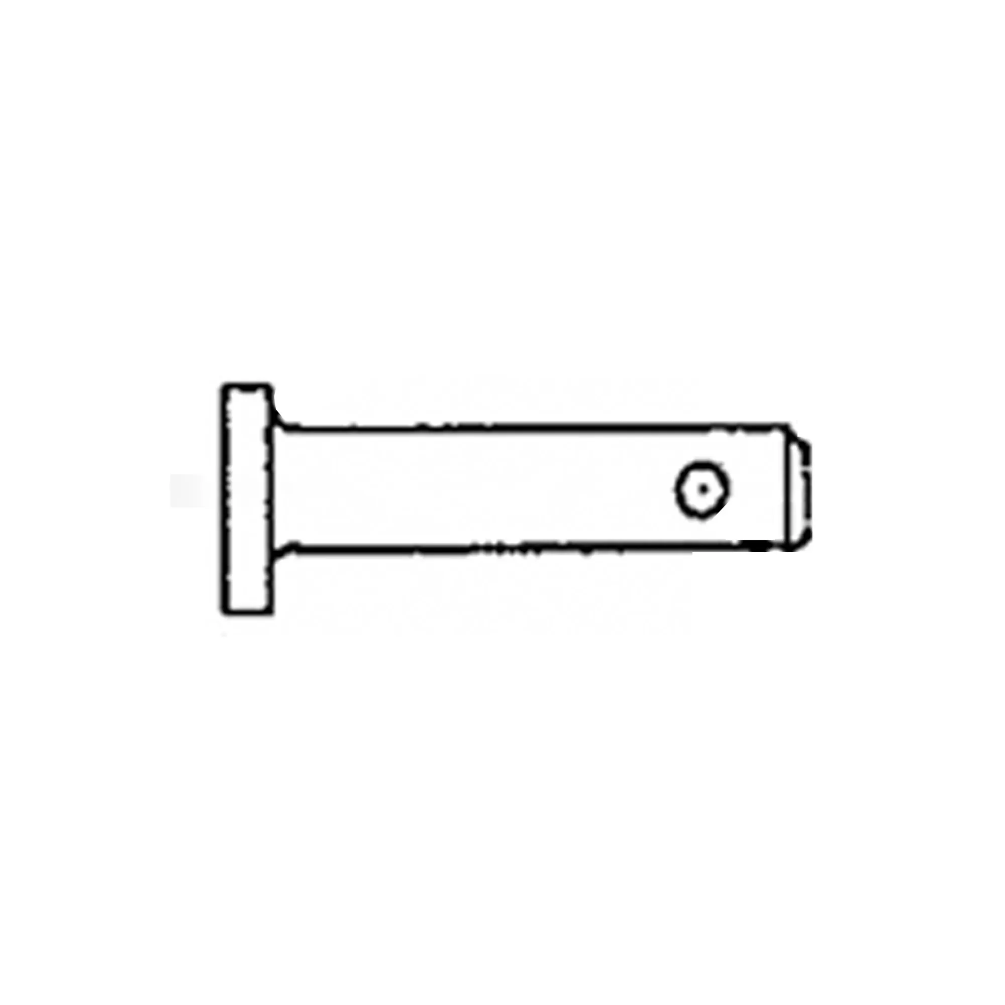 John Deere Clevis Head Pin - U42845