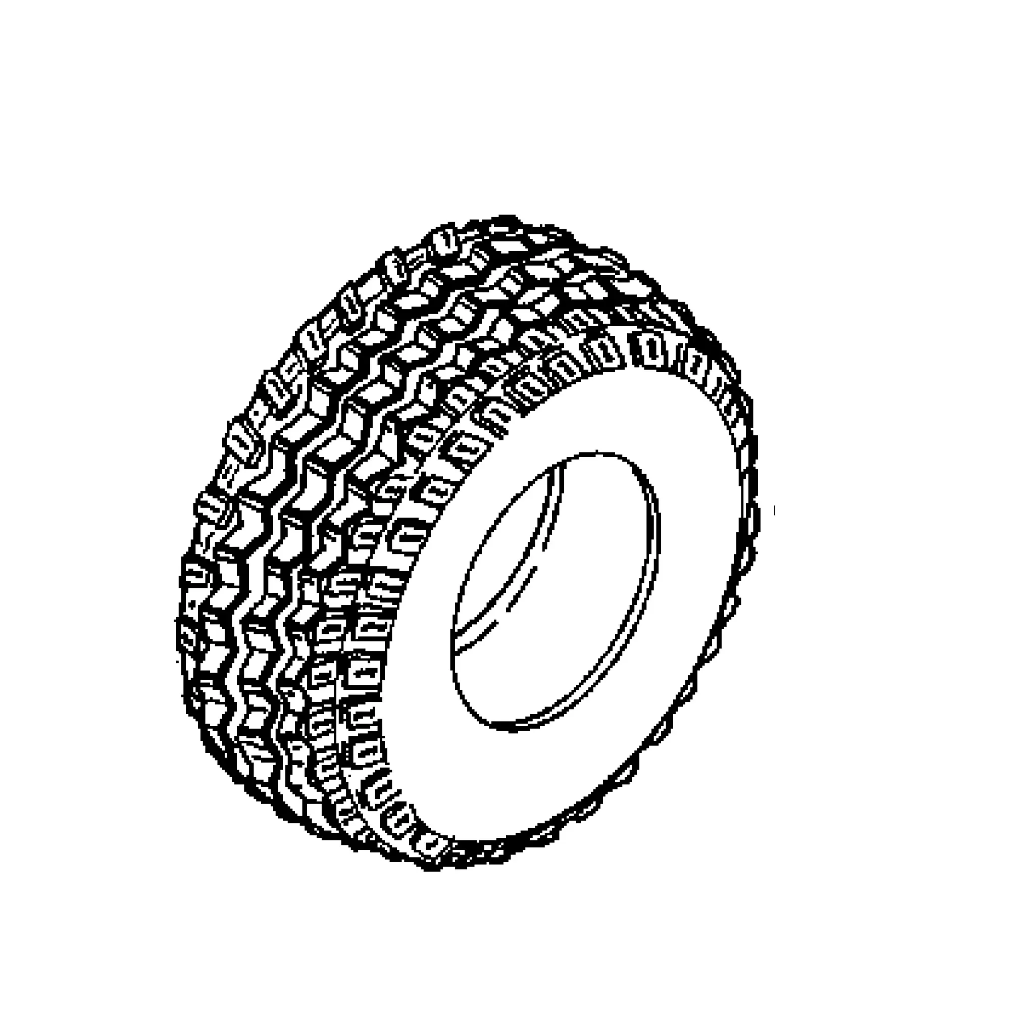 John Deere Tire, 22X9.5-10 - M151109