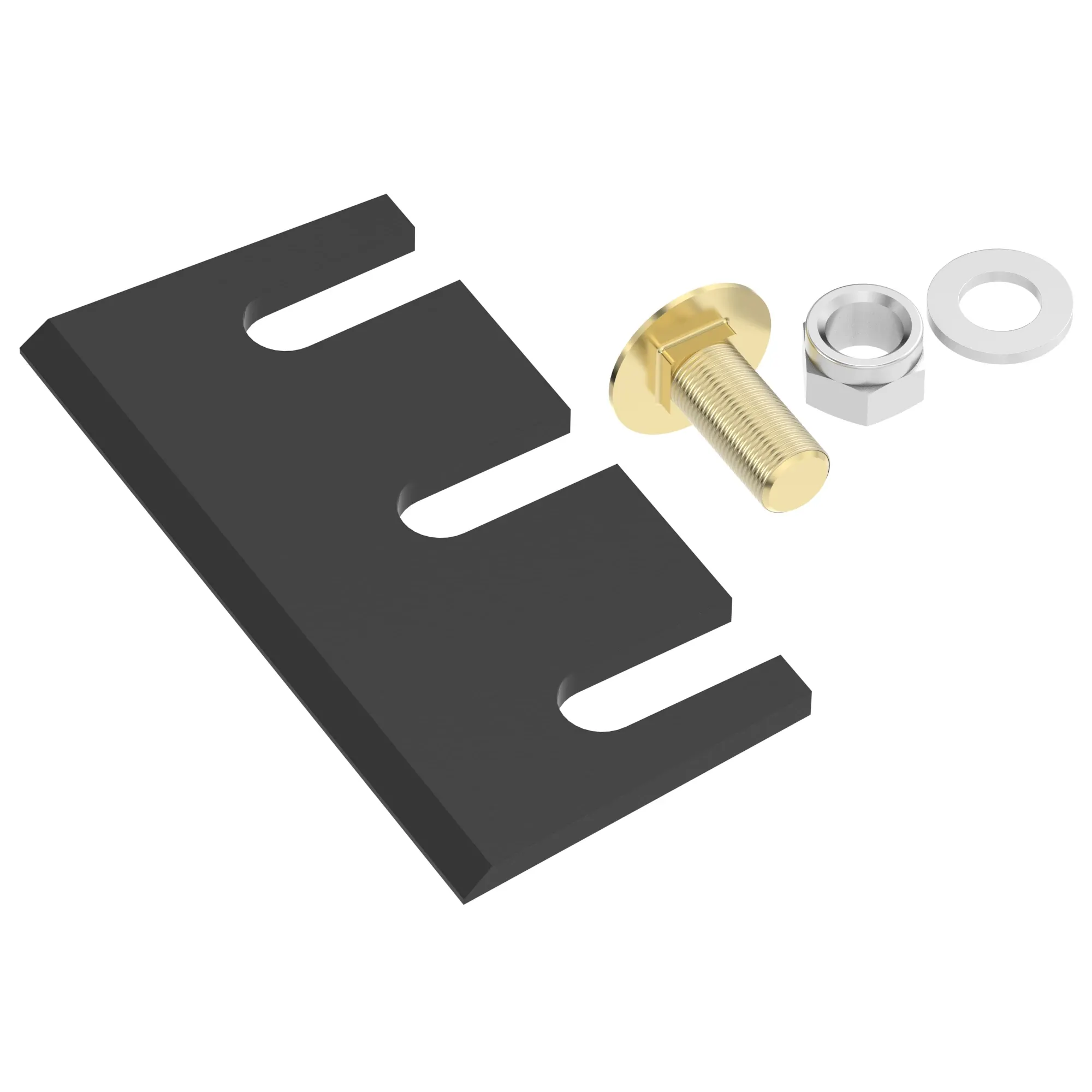 John Deere Blower Spout Knife - AZ53486