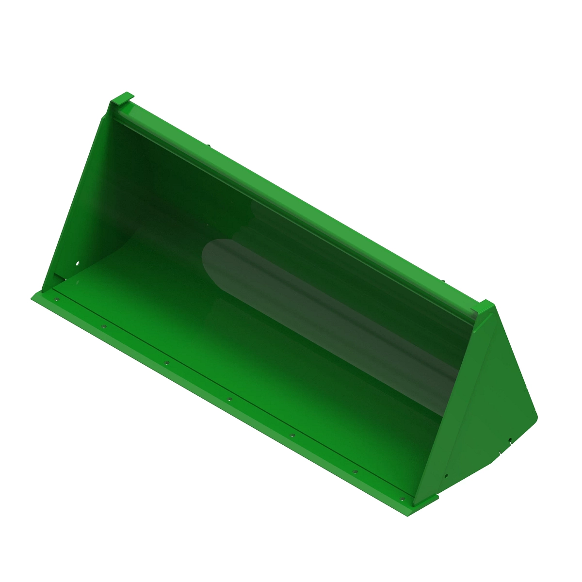 Standard 72 Inch Loader Bucket 110T