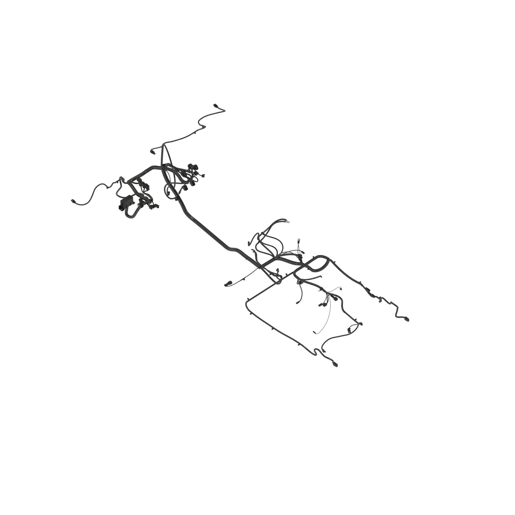 WIRING HARNESS, HARNESS-855D VEHICL