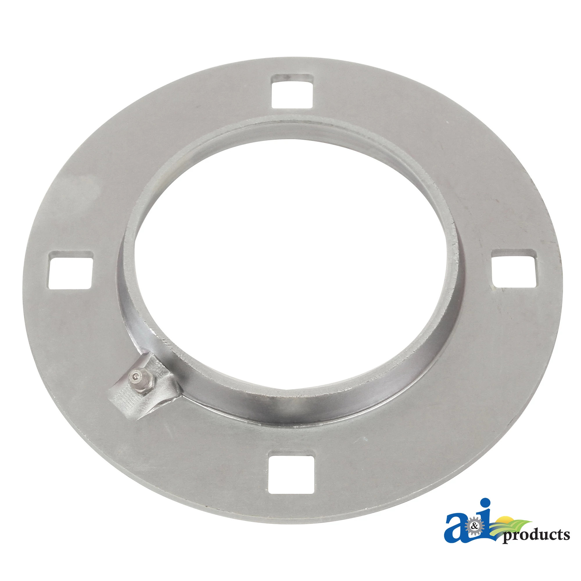 A&I Products 4-Hole Flanged Bearing Housing - A-F4Z100-I