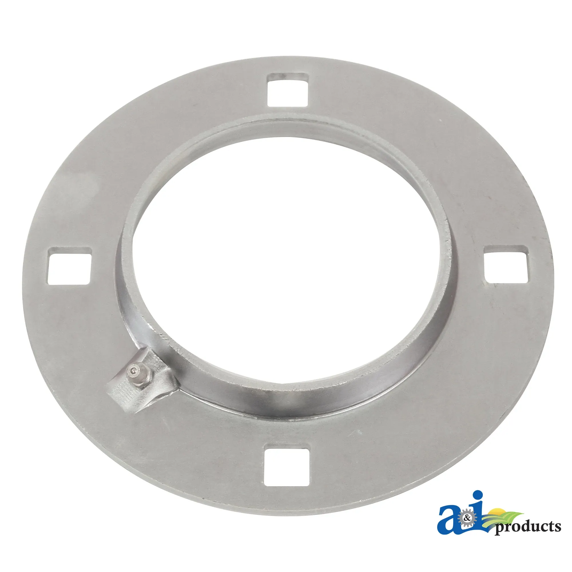 A&I Products 4-Hole Flanged Bearing Housing - A-F4Z100-I