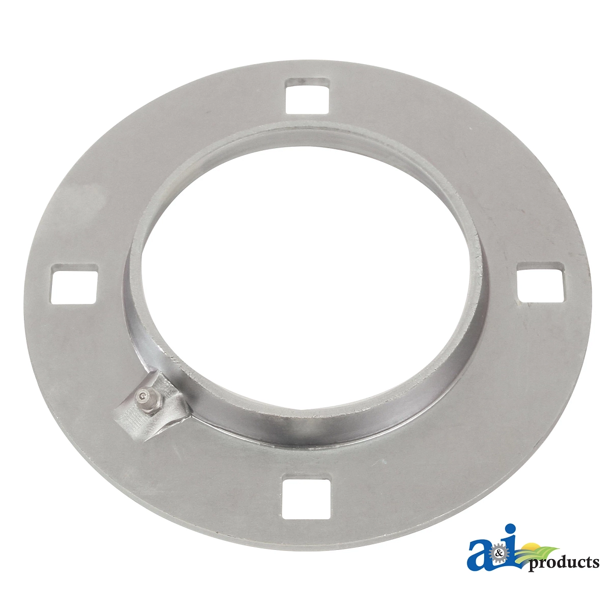 A&I Products 4-Hole Flanged Bearing Housing - A-F4Z100-I