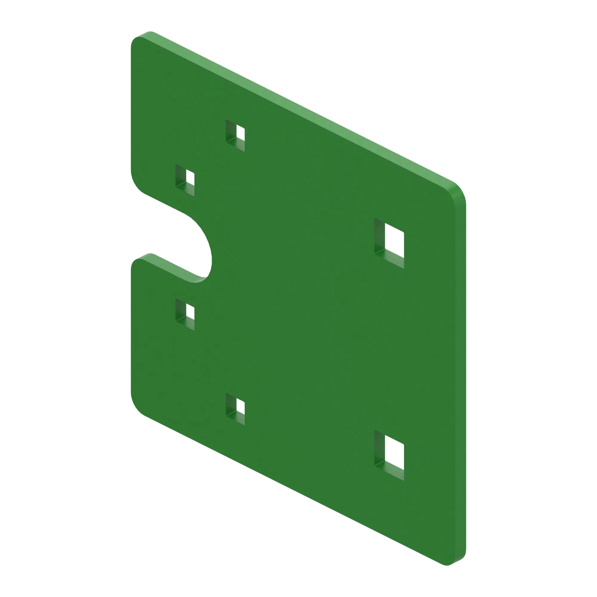 PLATE, LATCH MOUNTING
