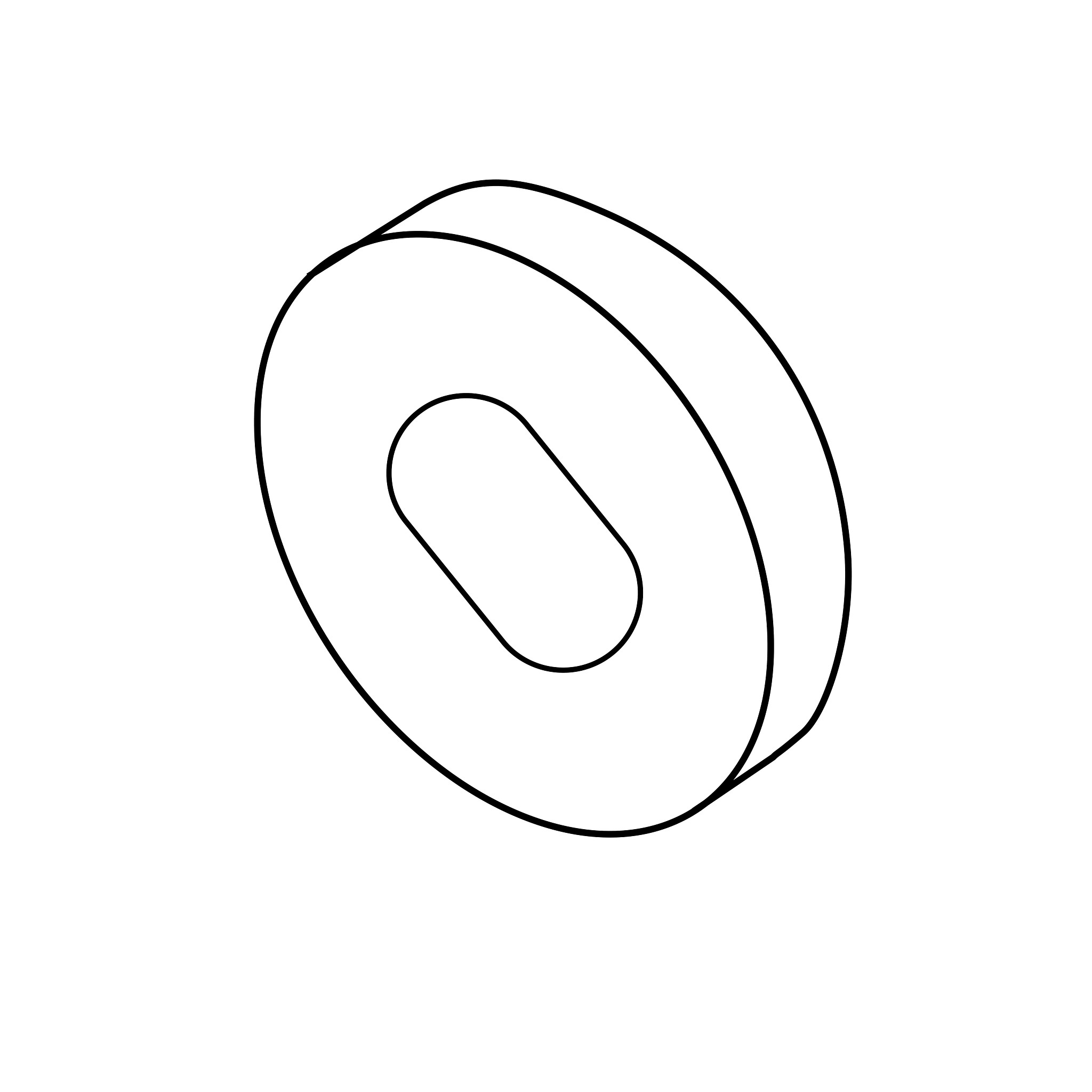 John Deere Washer - T22876