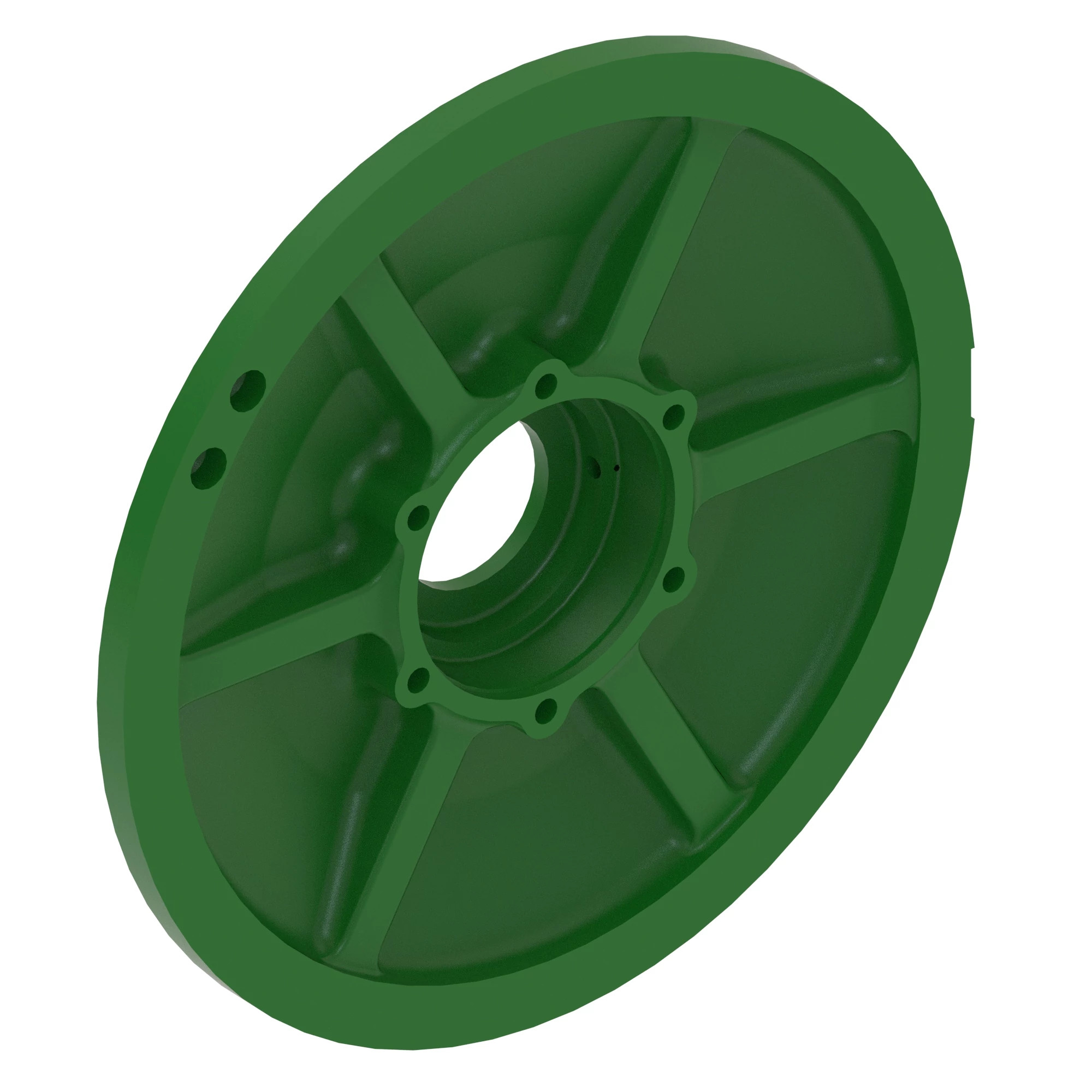 ⚙️ CQ05077: Polea John Deere 🚜✅ | Garantía Oficial 🏅