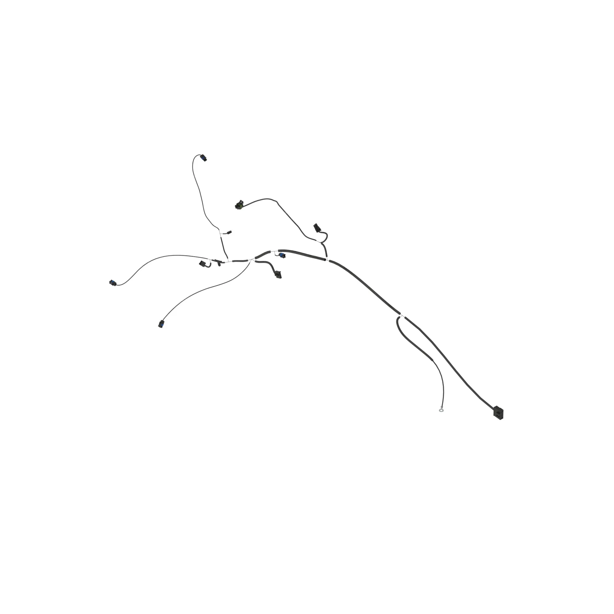WIRING HARNESS-A/C-DELPHI SYS-MY08
