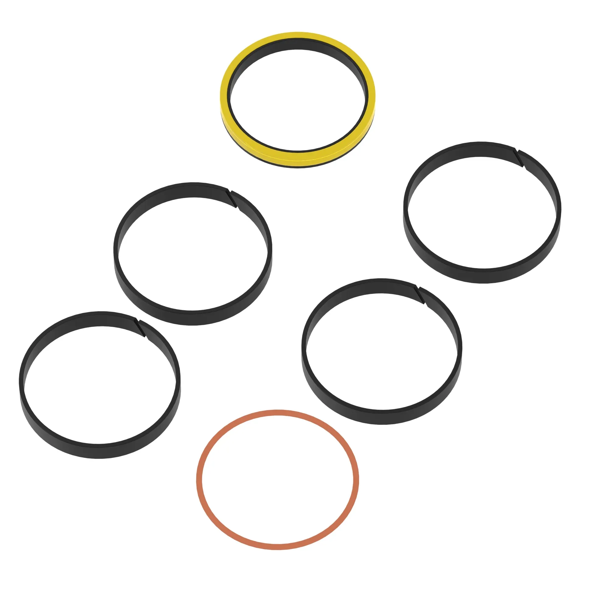 John Deere Hydraulic Cylinder Bore Seal Kit - AH212102