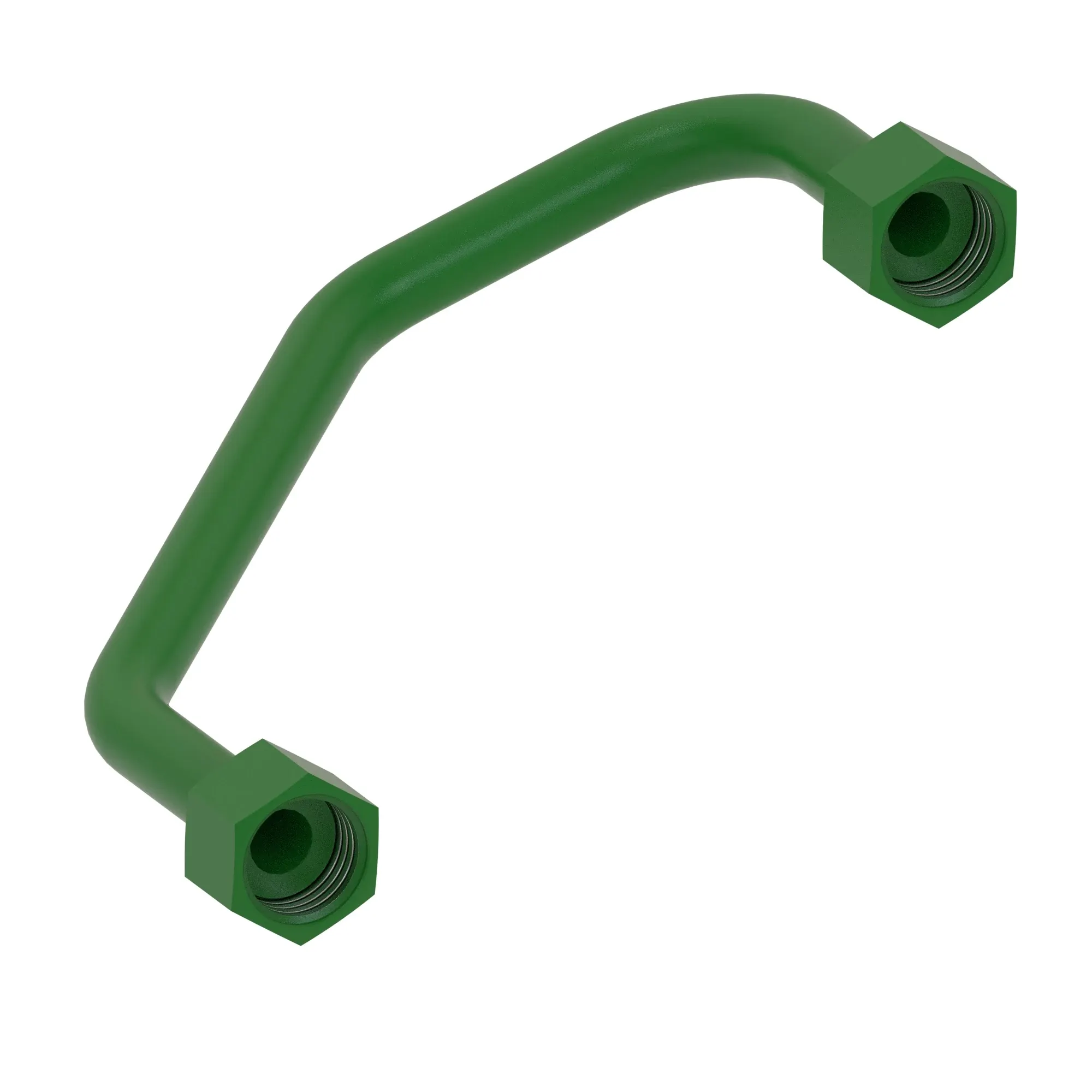 John Deere Differential Lock to Fixed Axle Oil Line - AT479919