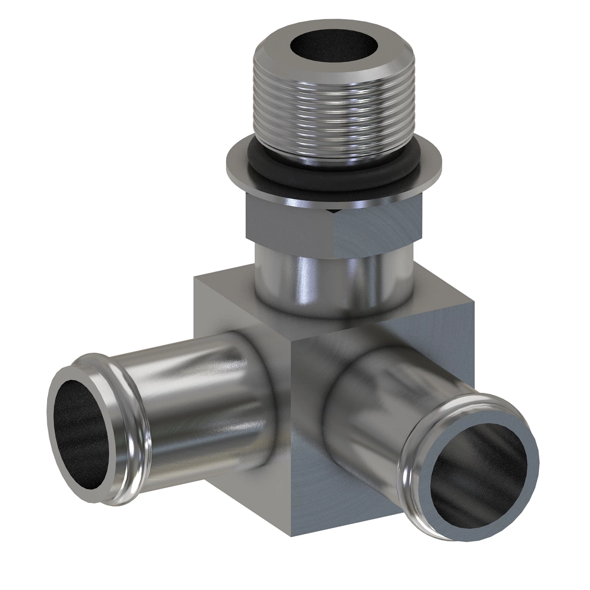 Tee Fitting, Coolant
