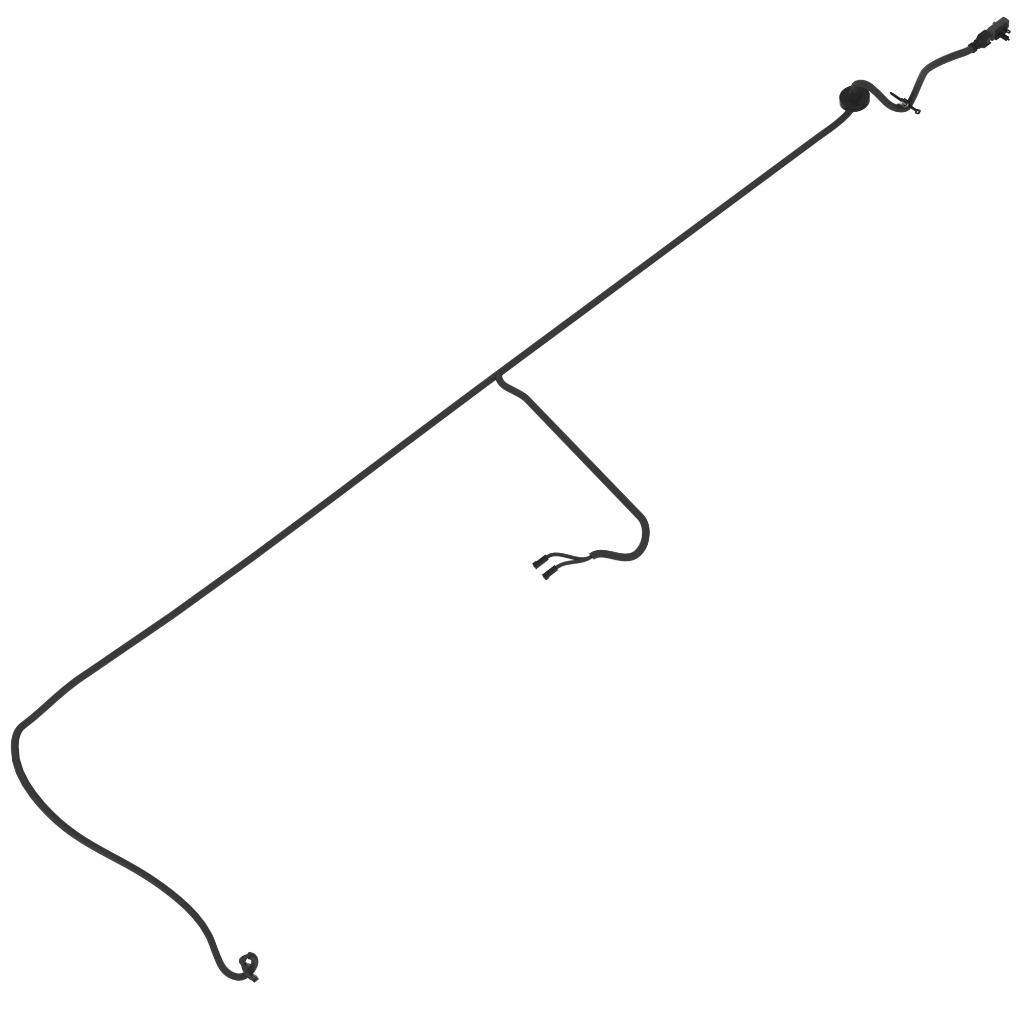 John Deere Rear Hood Wiring Harness - AXE22631