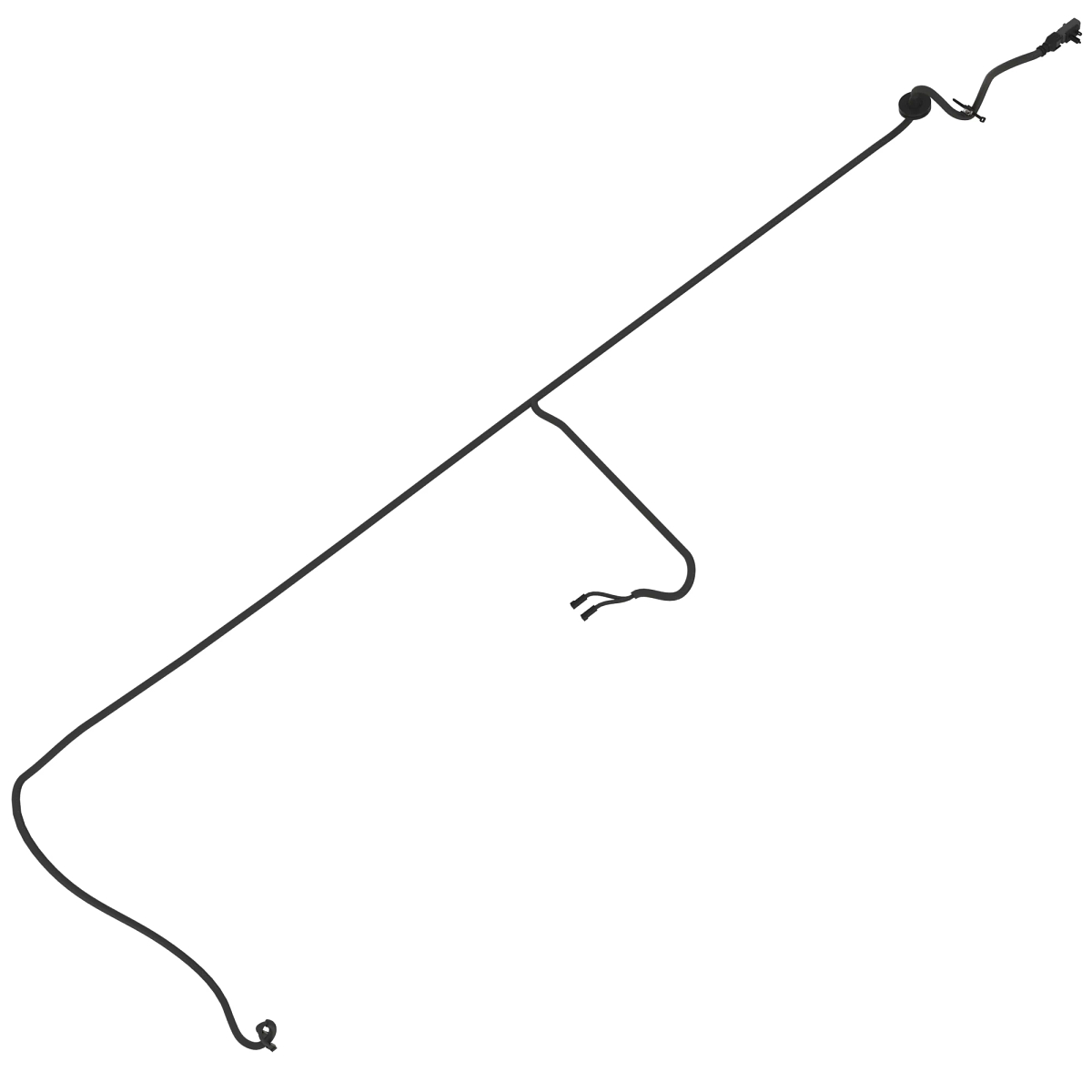 John Deere Rear Hood Wiring Harness - AXE22631