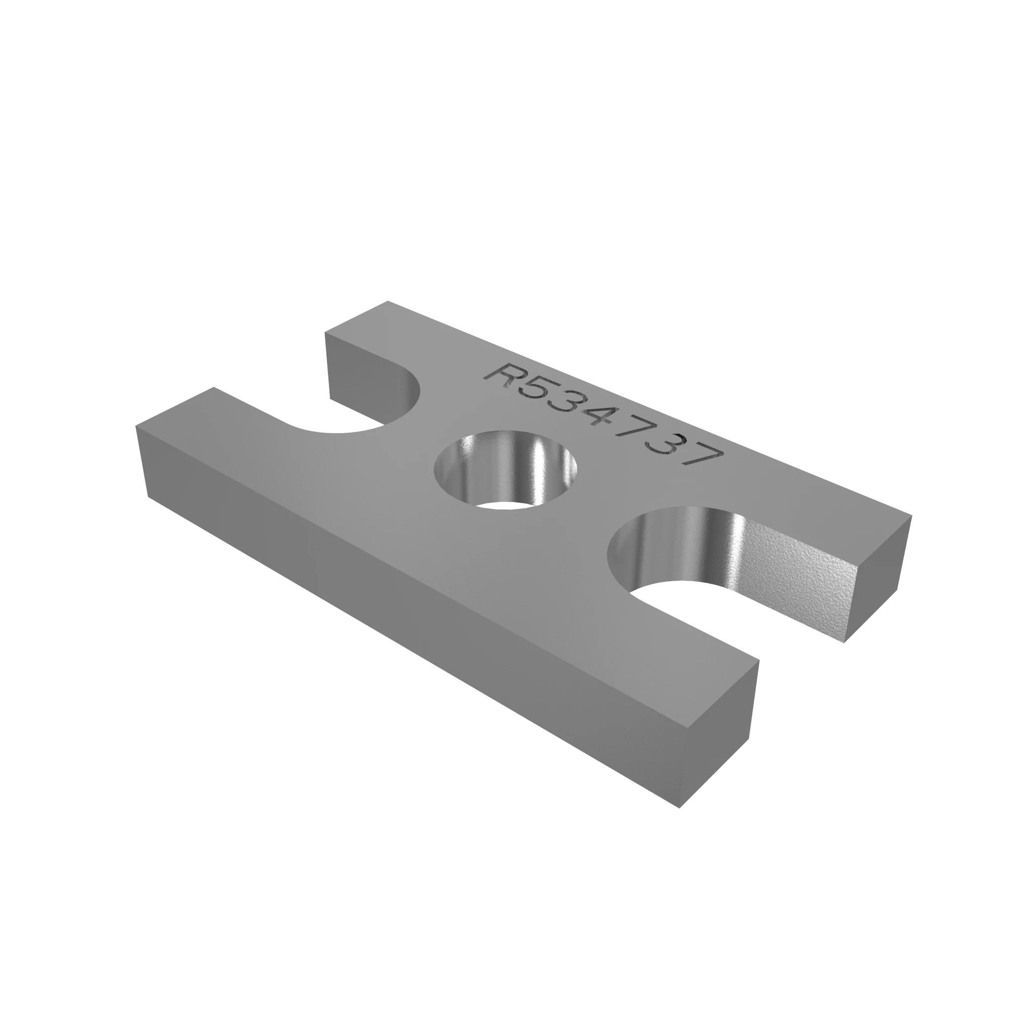 CLAMP, ACTUATOR COOLANT FITTING