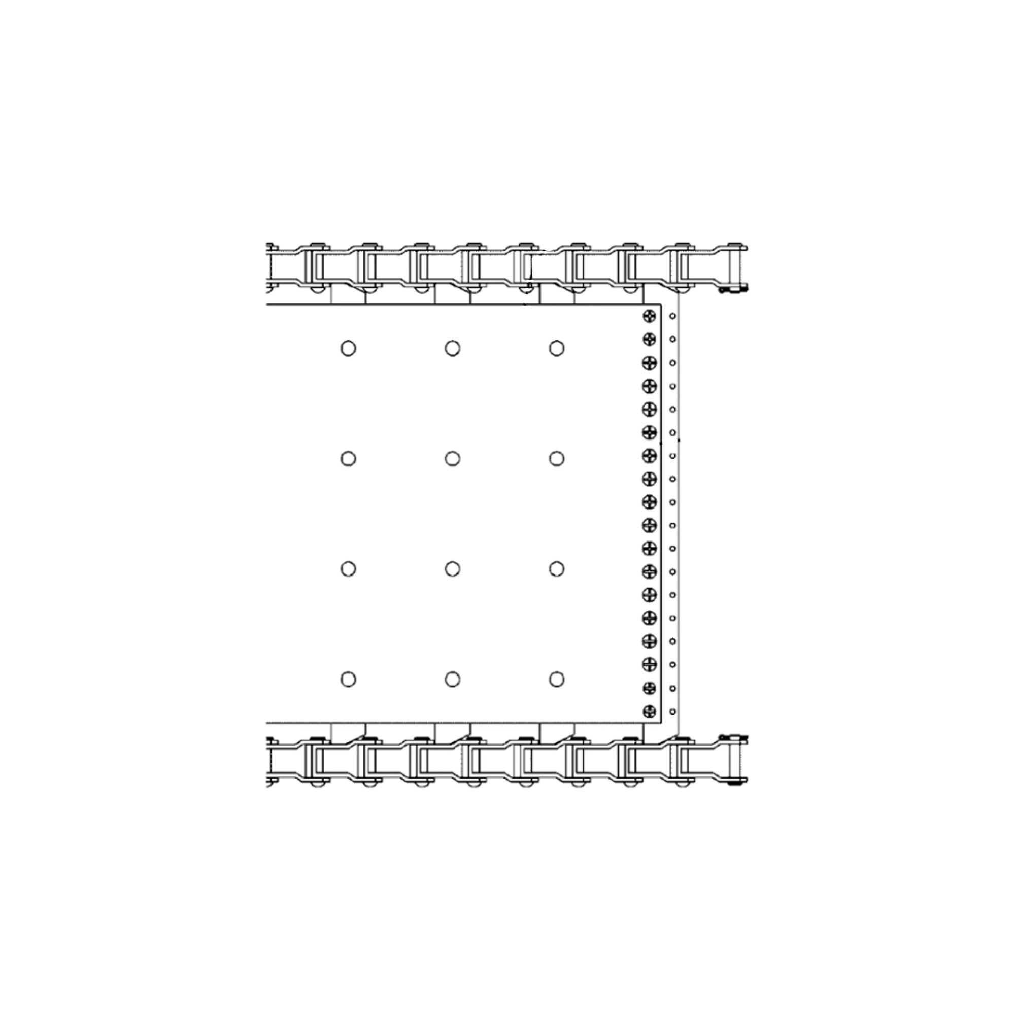 John Deere Belt Over Chain Conveyor, 5 feet - KK44238