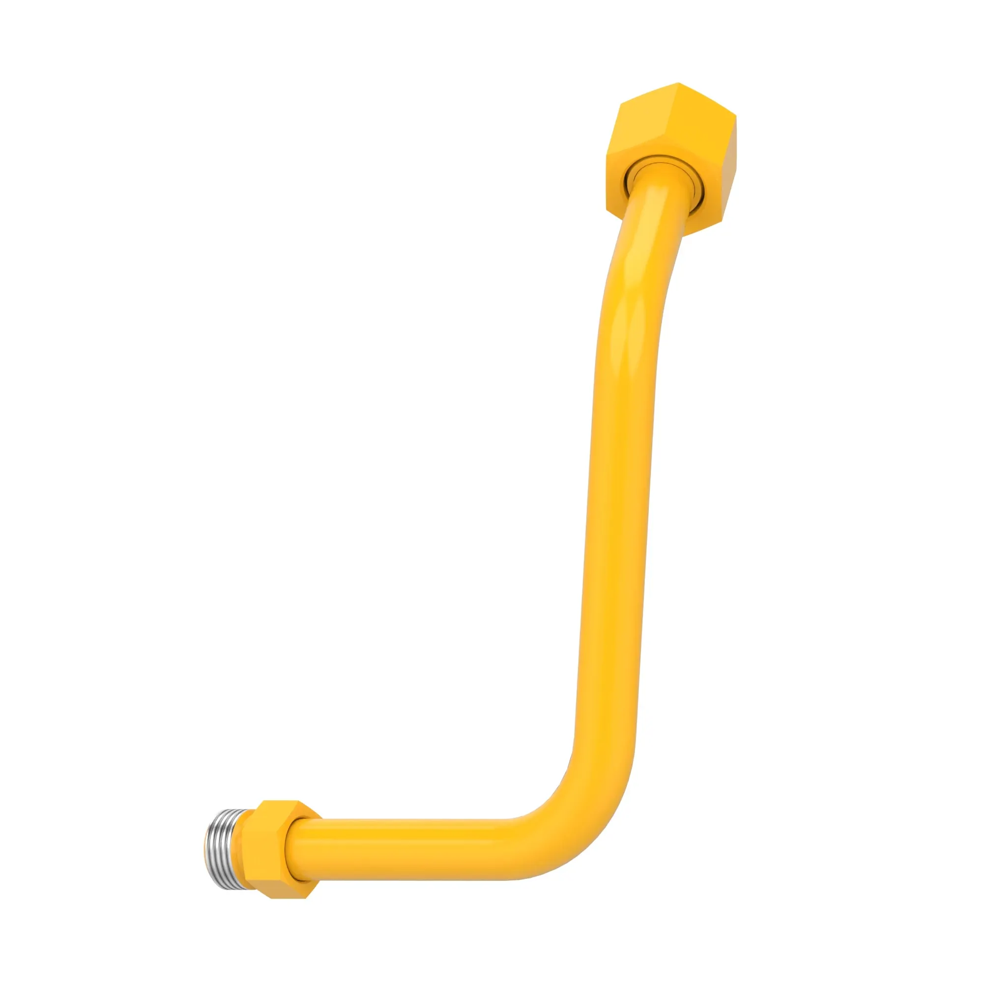 John Deere Front Differential Lock Return Oil Line - AT511536