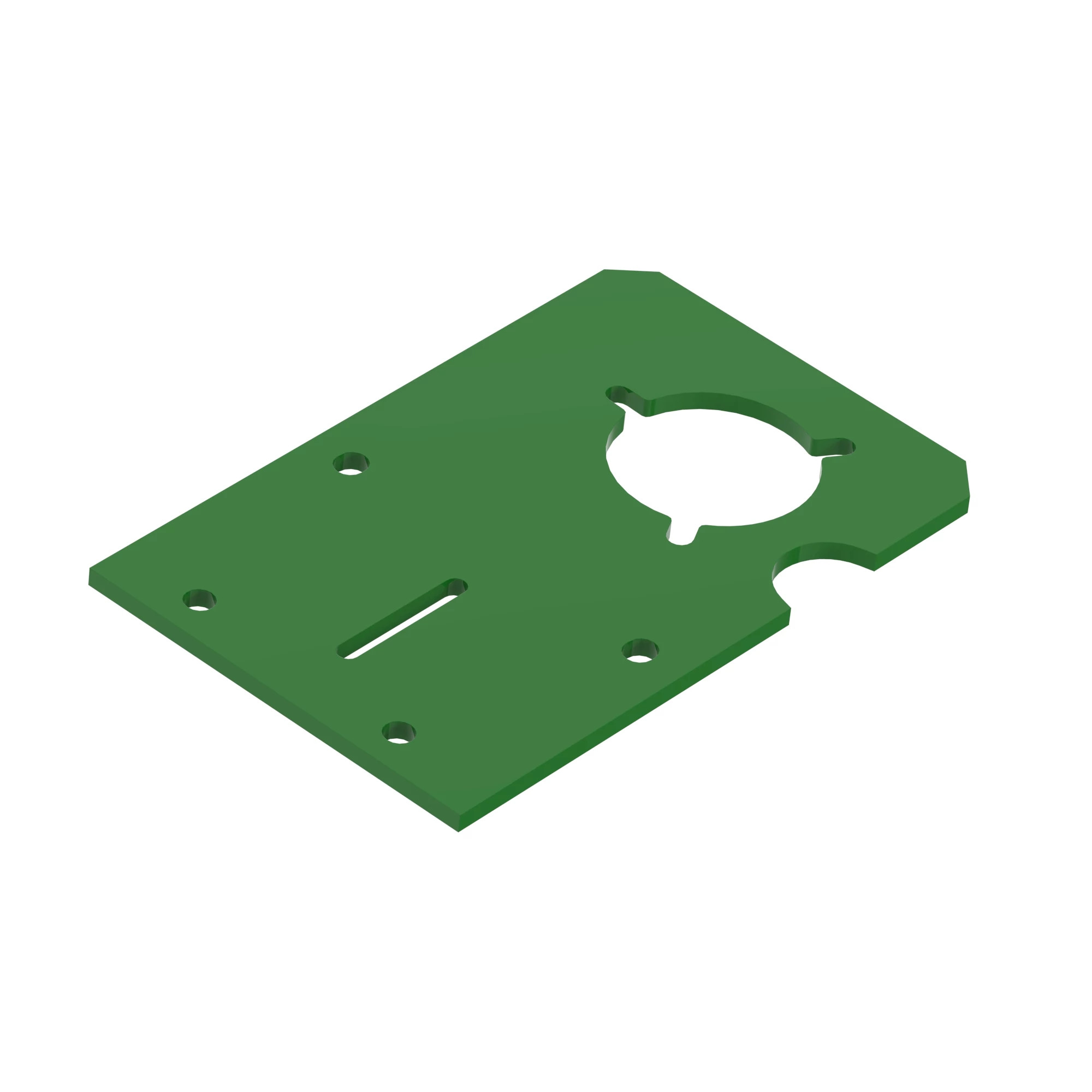 BRACKET, (REEL MOUNT-SVC)