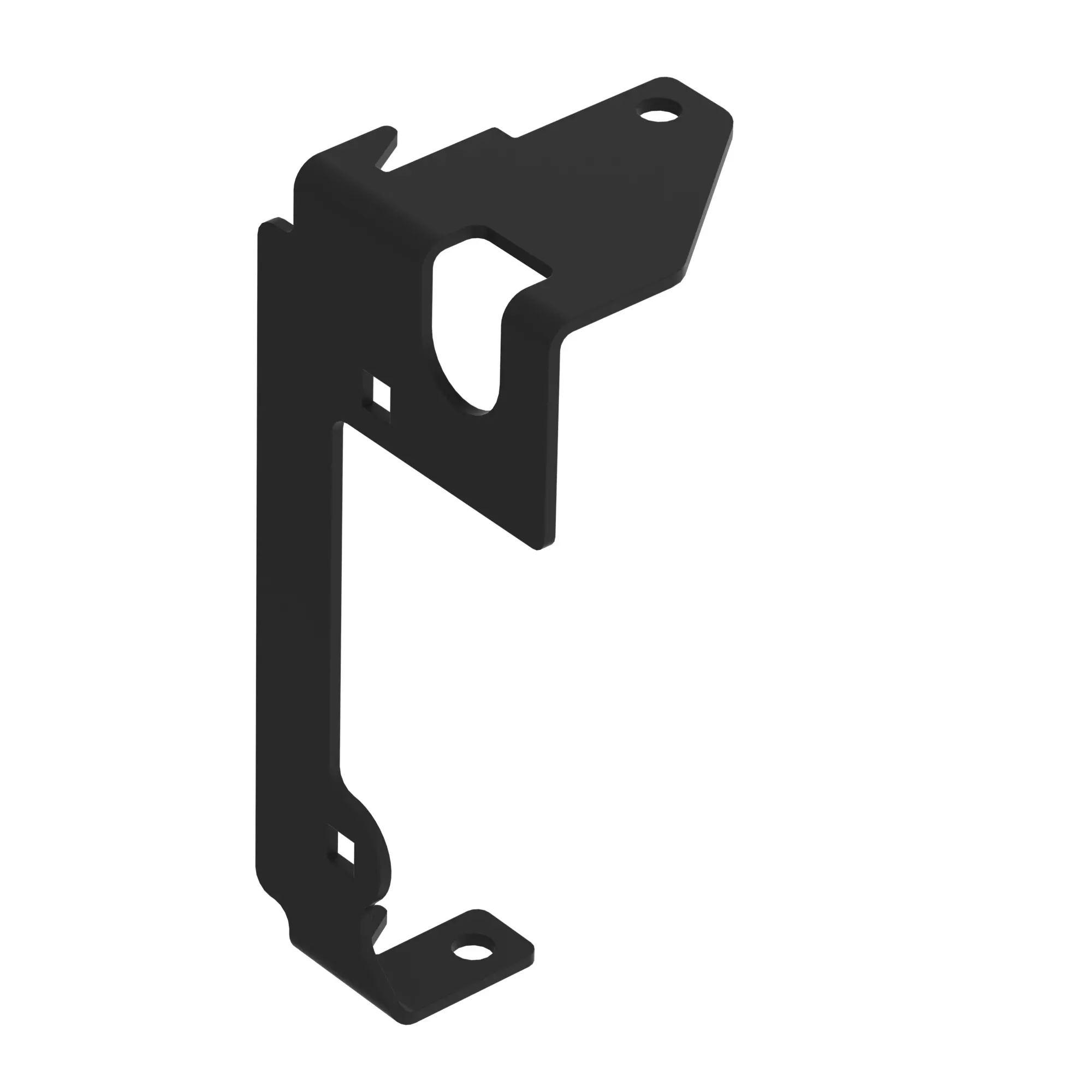 BRACKET, SHIELD MOUNTING REAR