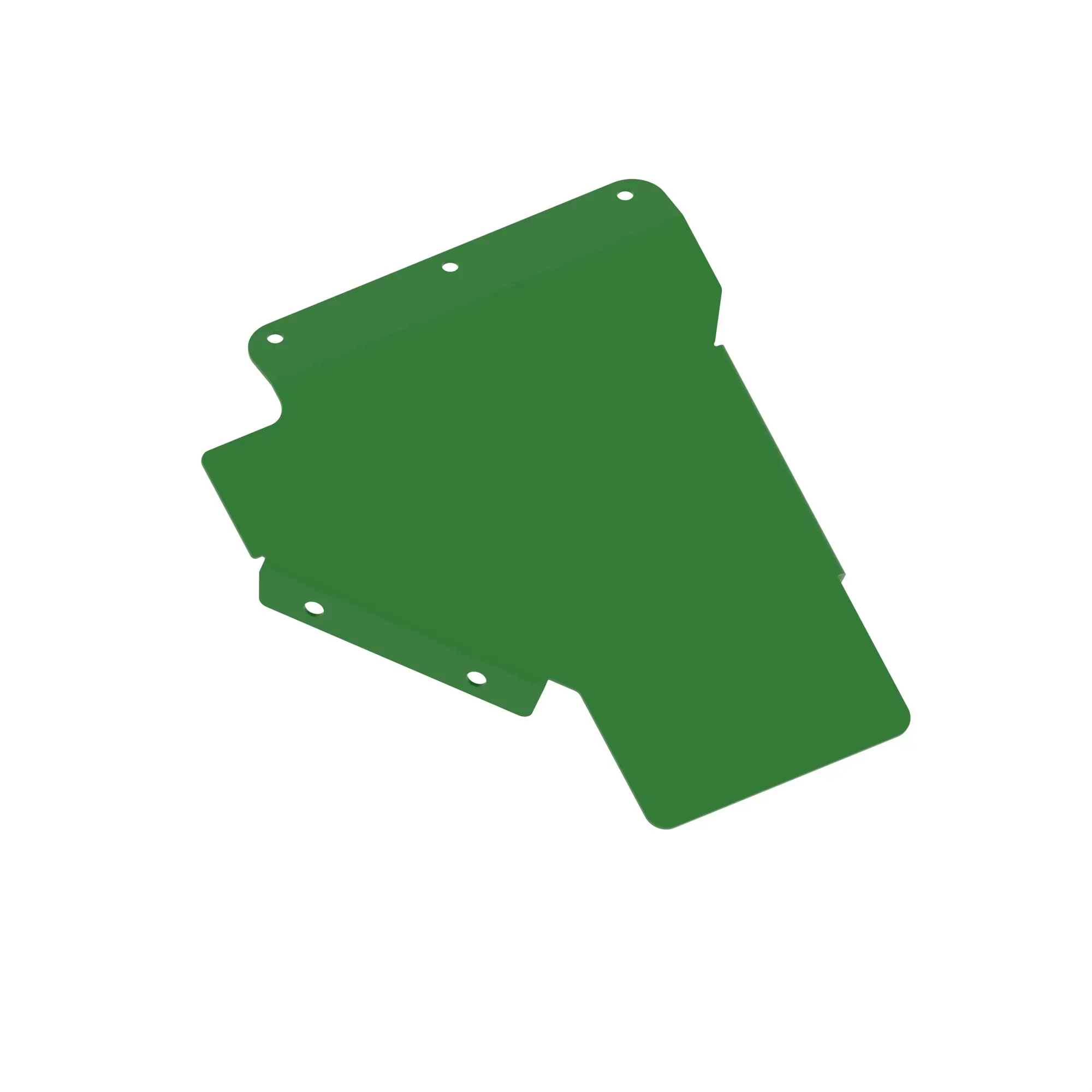 John Deere Trash Plate - KK79744