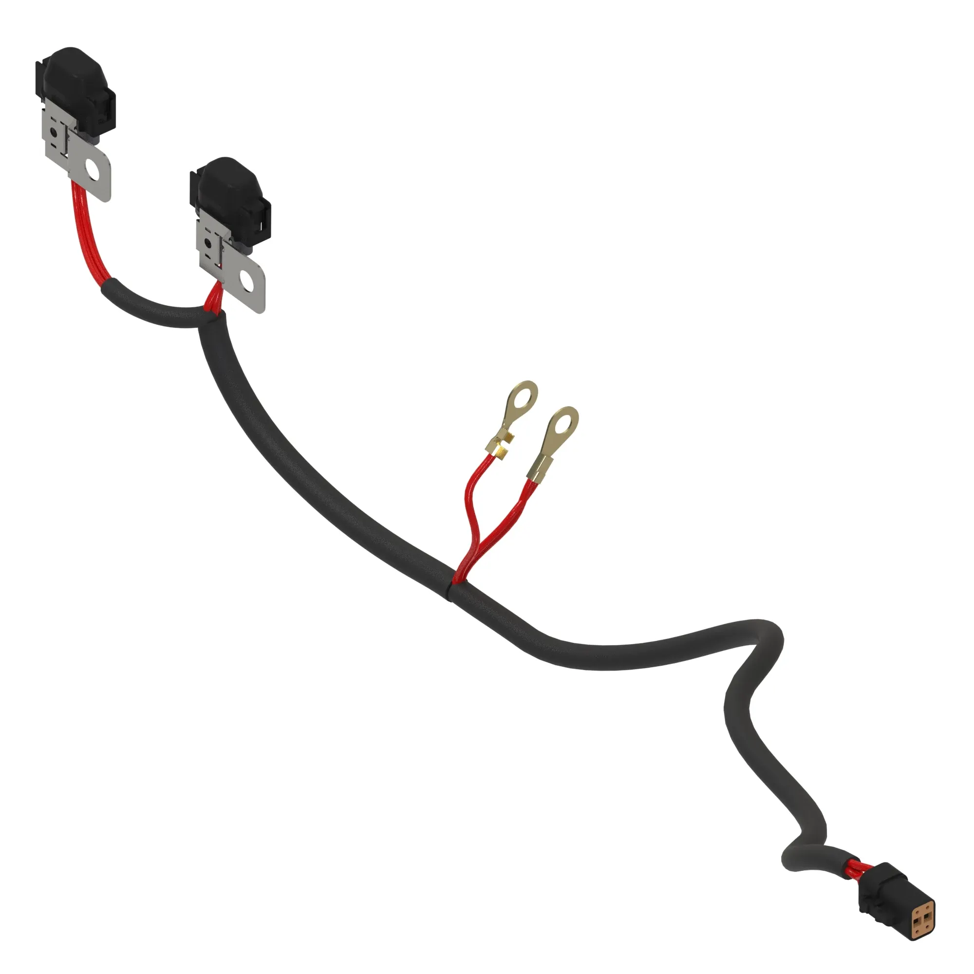 John Deere Fuse Block Wiring Harness - AT515546
