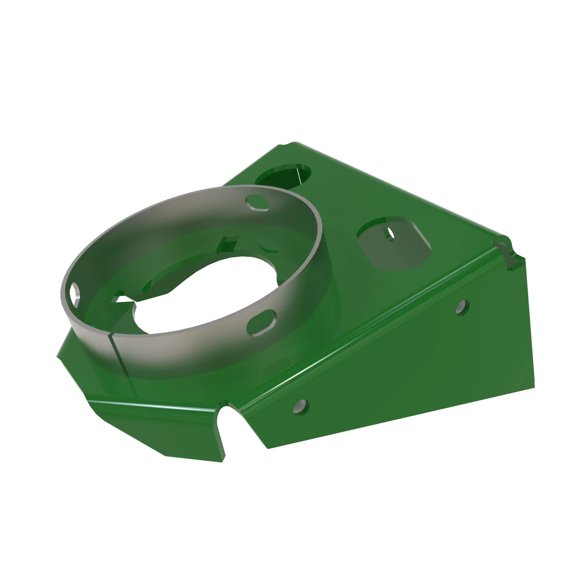 Bracket, RH Bearing & Bellow Mount