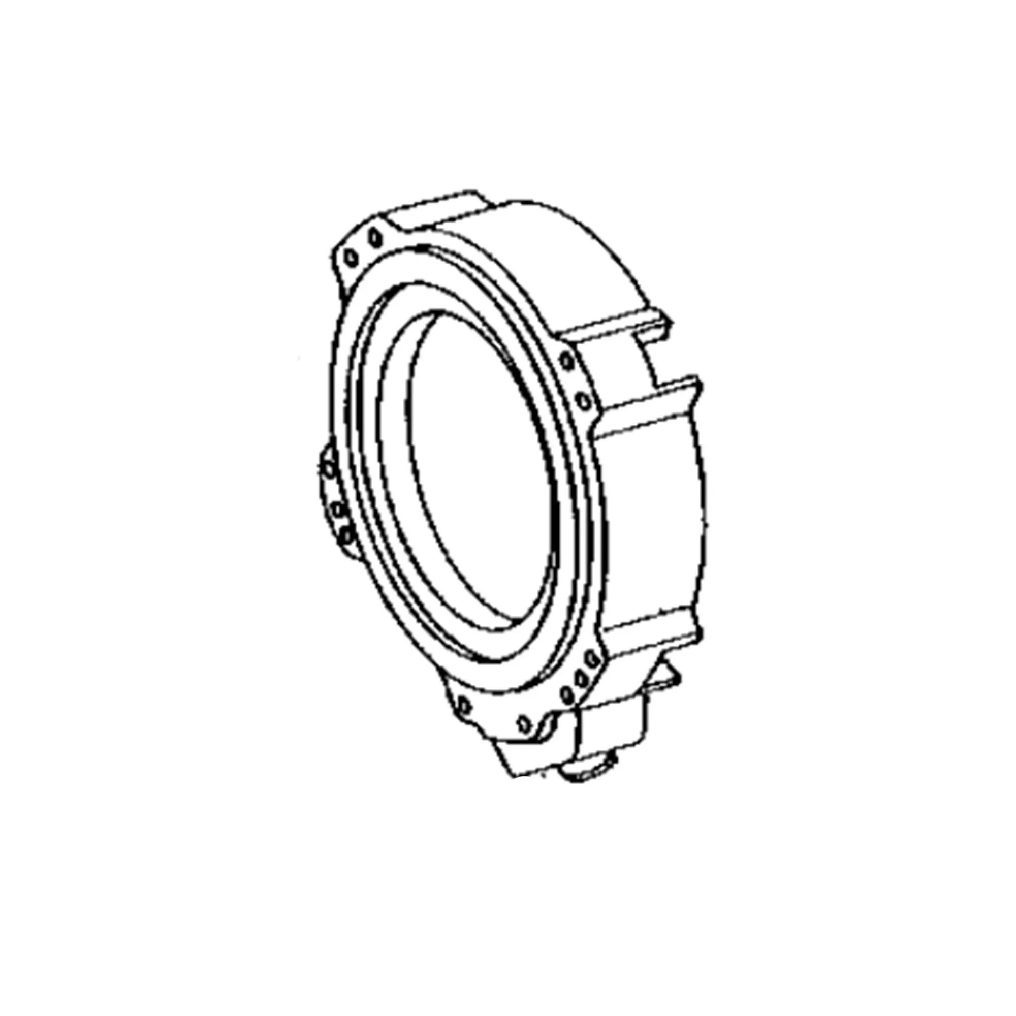 John Deere Brake Piston Housing - R71489