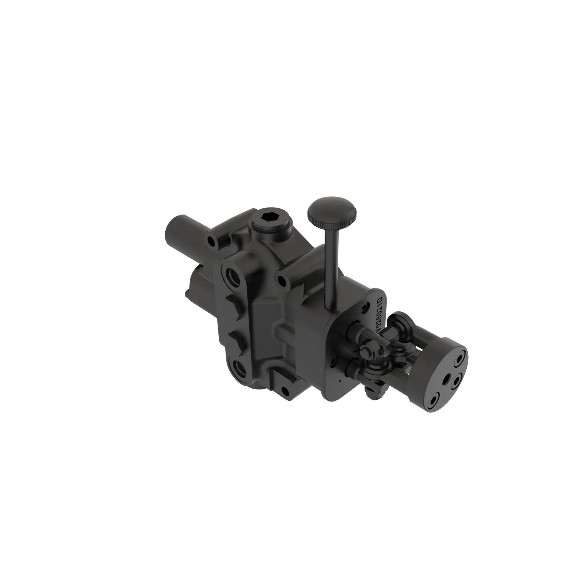 SELECTIVE CONTROL VALVE, 2 SPOOL