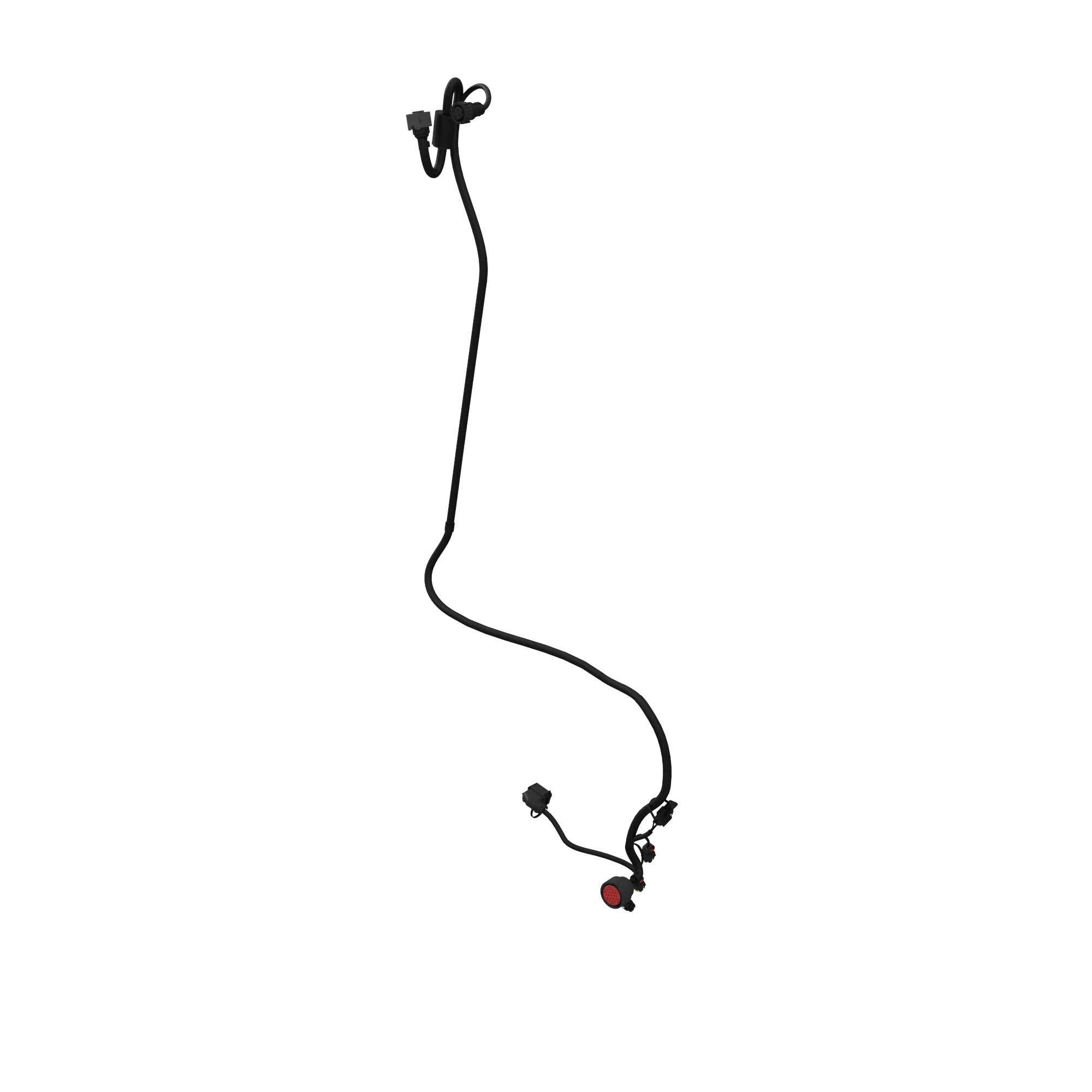 John Deere Selective Catalytic Reduction (SCR) Module Wiring Harness - AT489864