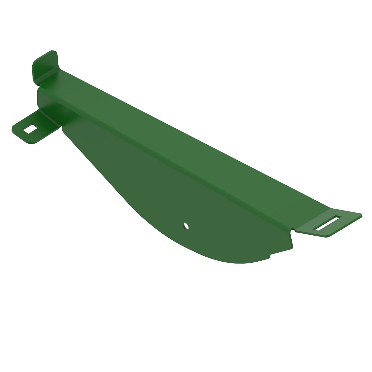 Bracket, Auger Floor Hose Shield