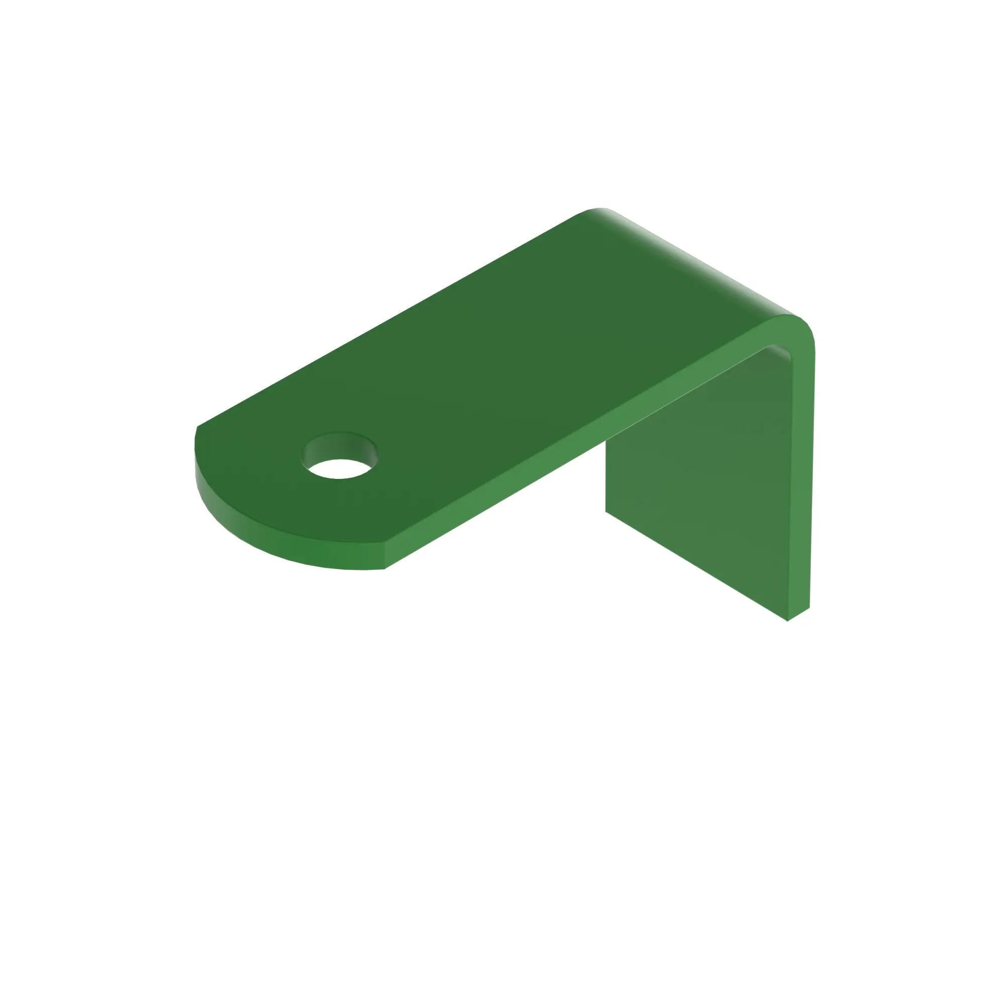John Deere Air Cleaner Angle - Z60303
