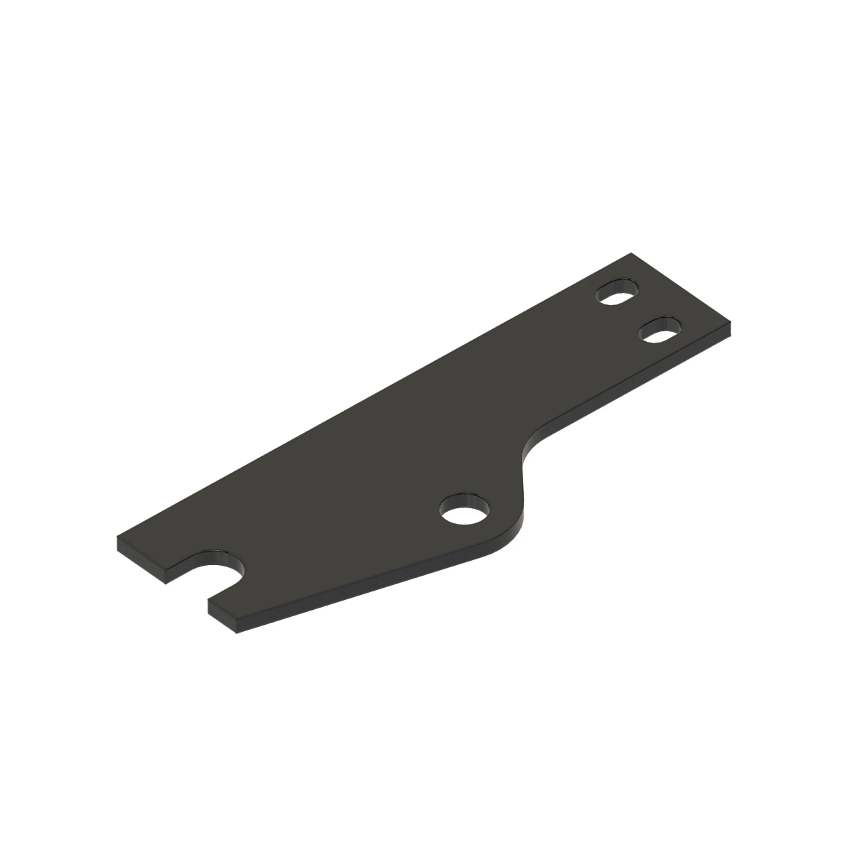 BRACKET, SIDE MOUNTING (PAINTED)