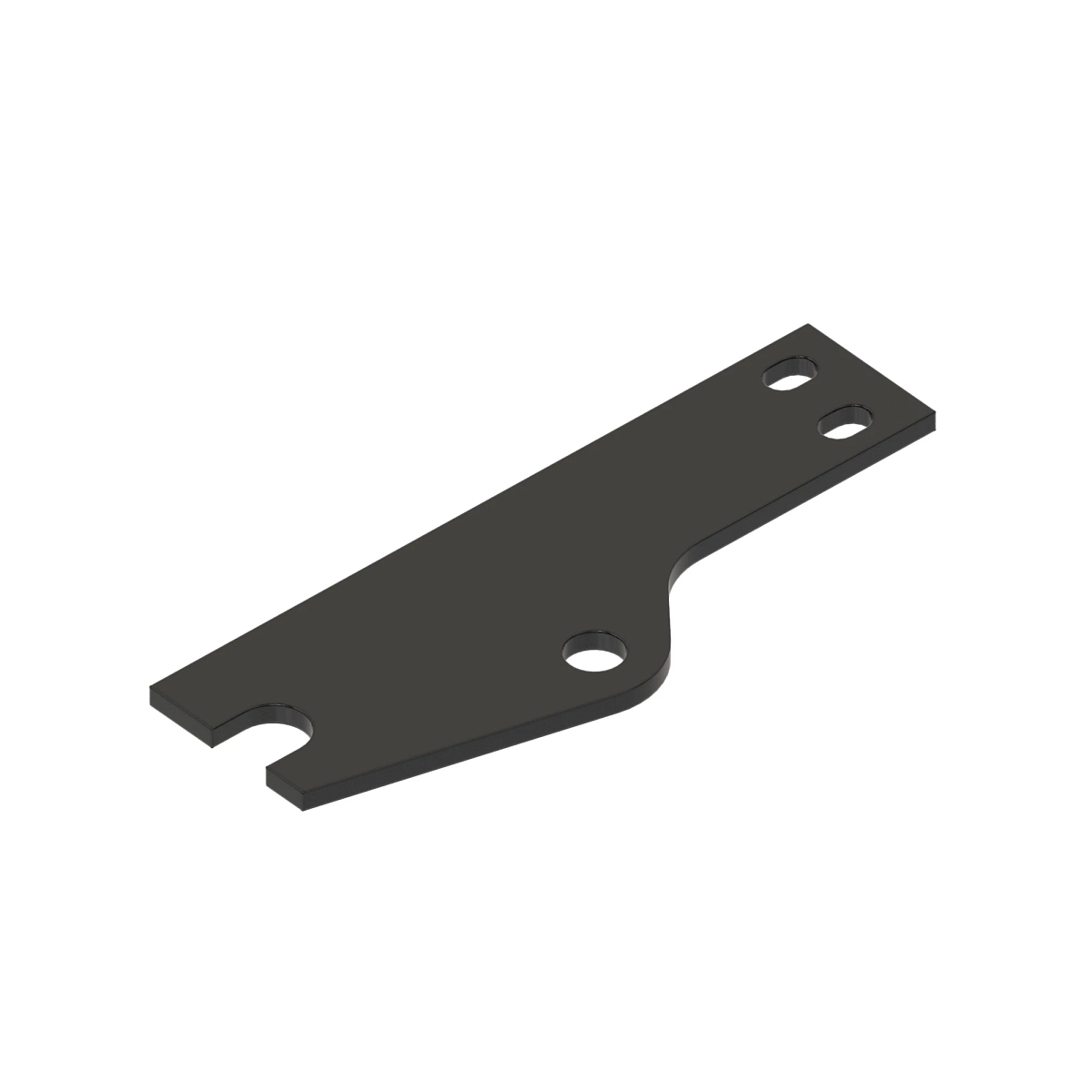 Bracket, Side Mounting (Painted)