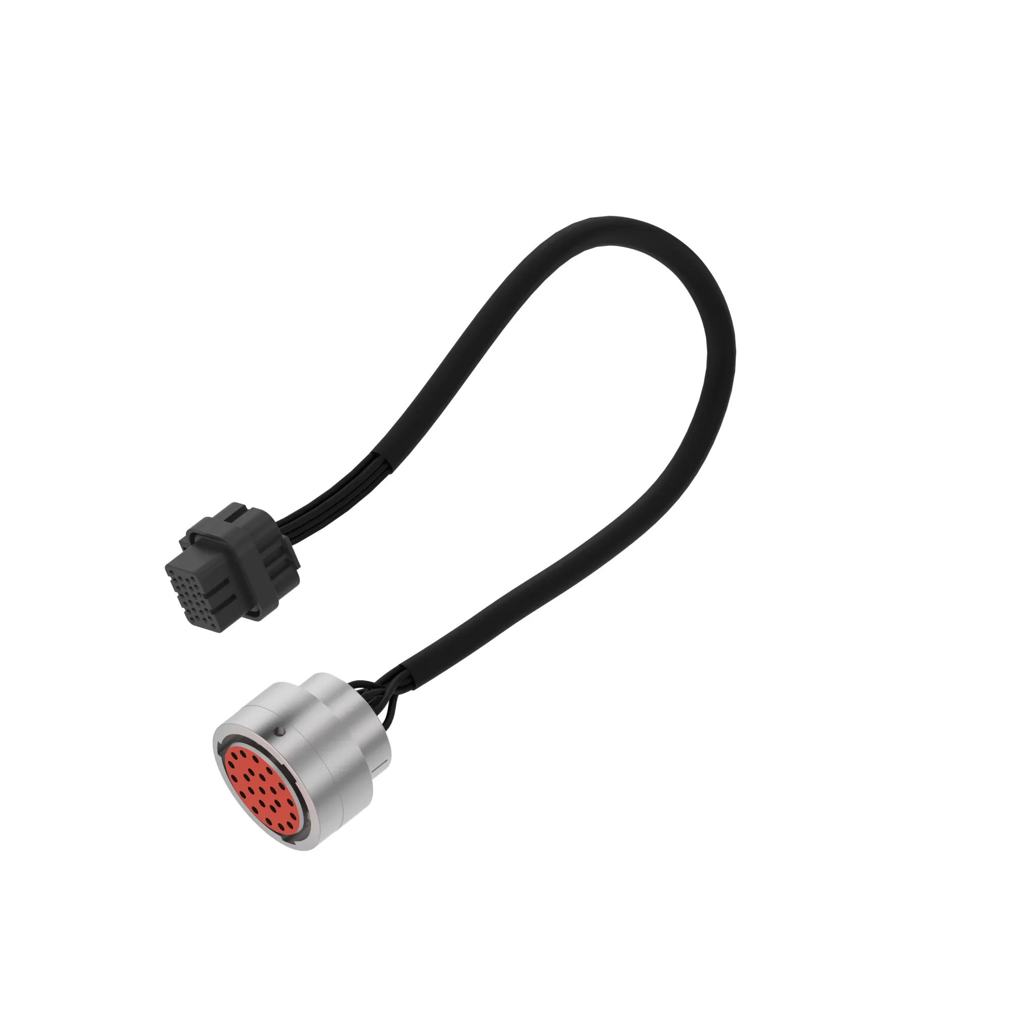 John Deere SmartGrade™ Radio Topcon Wiring Harness - AT483389