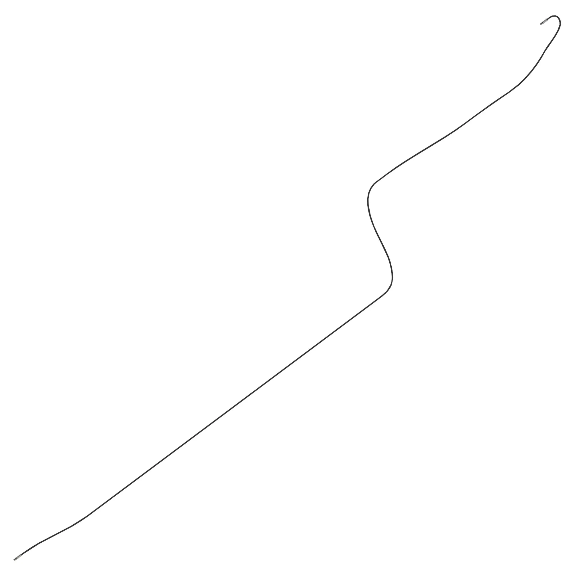 John Deere Block Cylinder Hydraulic Hose - AKK11474