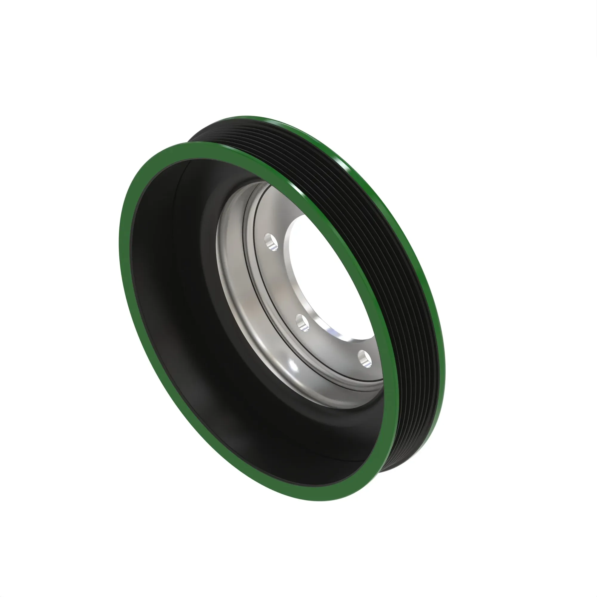 John Deere Engine Crankshaft Pulley - R517166