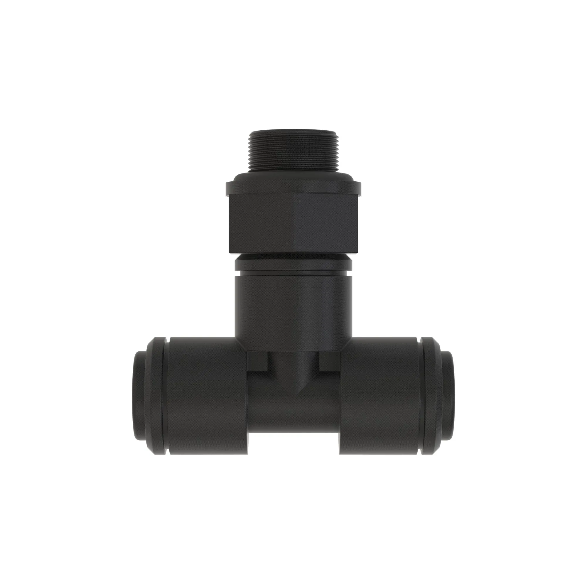 FITTING - 4MM TUBE UNION,"T" (QC)