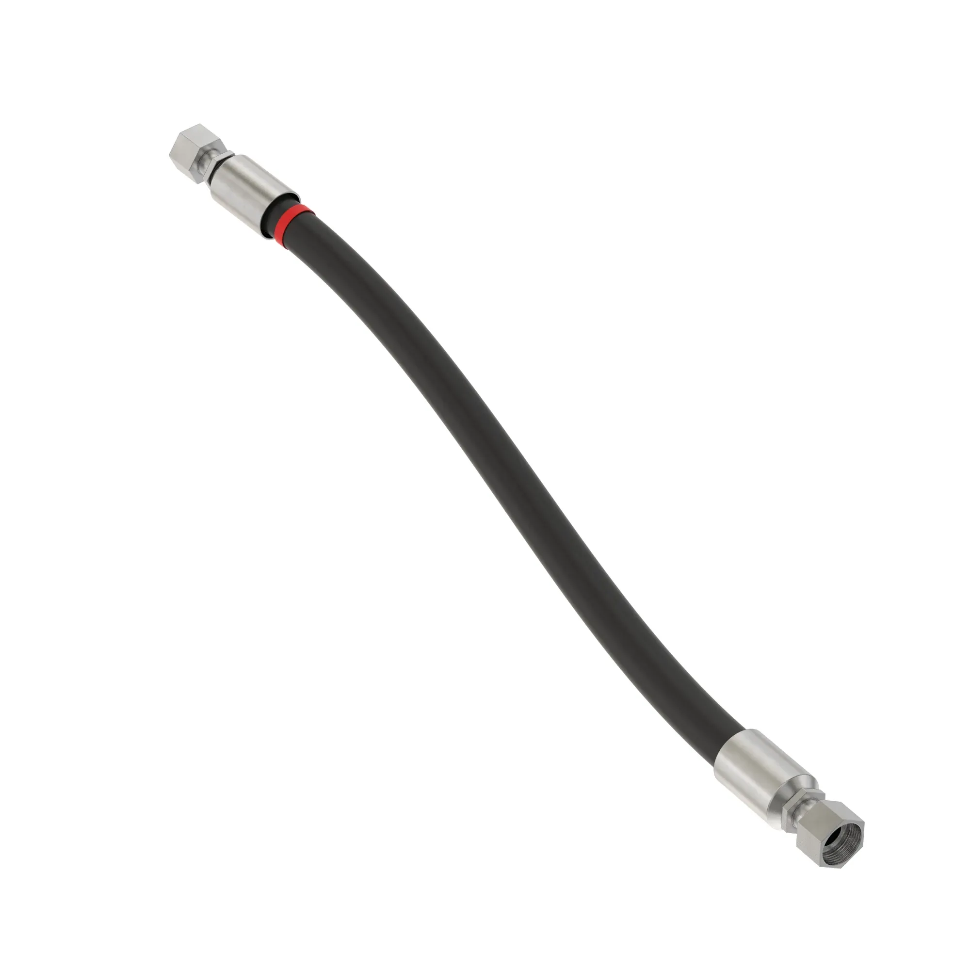 John Deere Transmission High Pressure Hydraulic Hose - AT513245