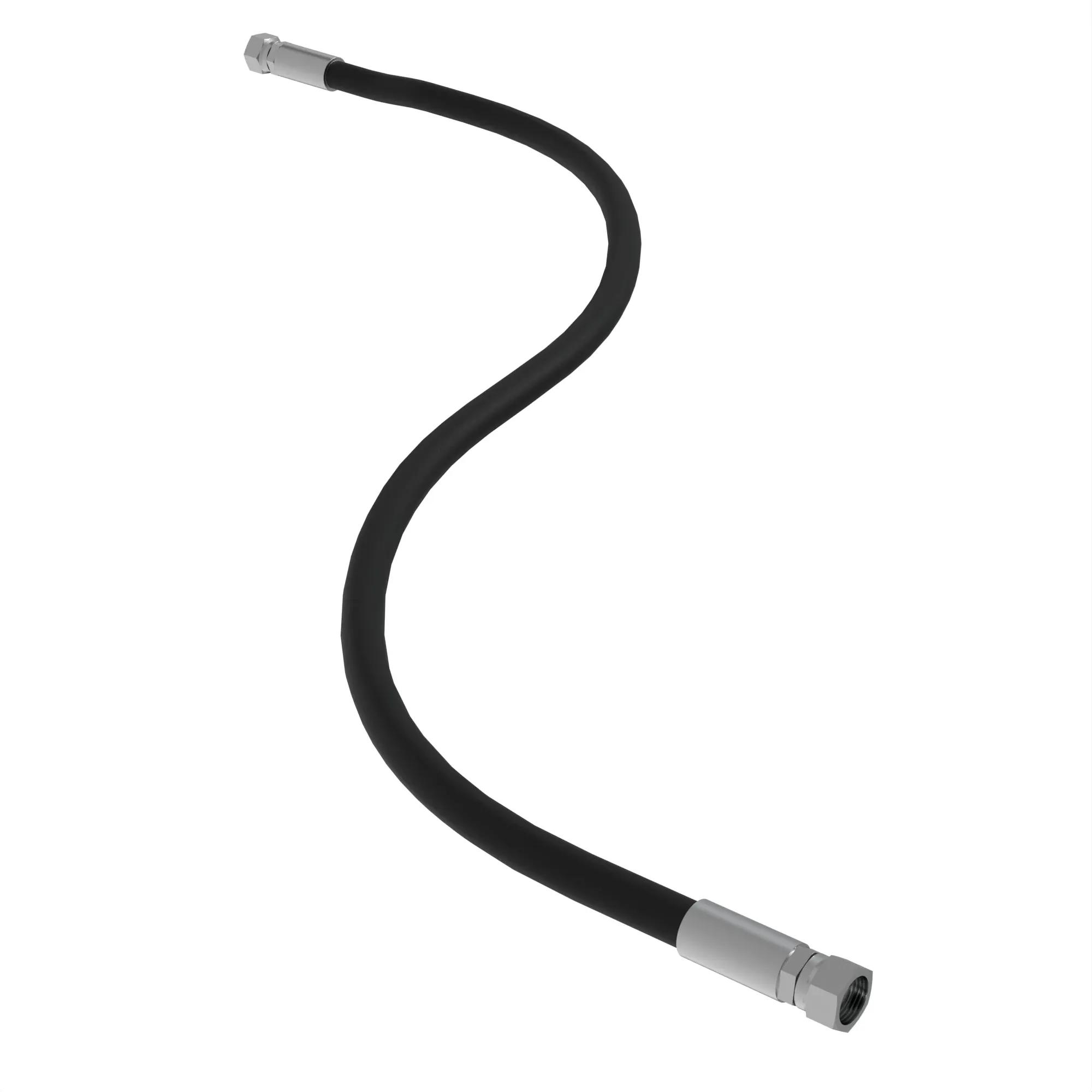 John Deere SCV Load Sense Hydraulic Hose - RE297003